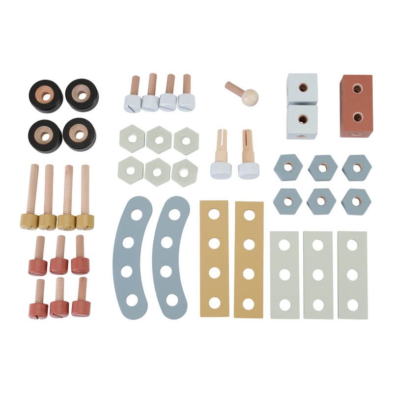 Banco da lavoro per bambini  MULTICOLORE LD7079 -  NANU' BABY