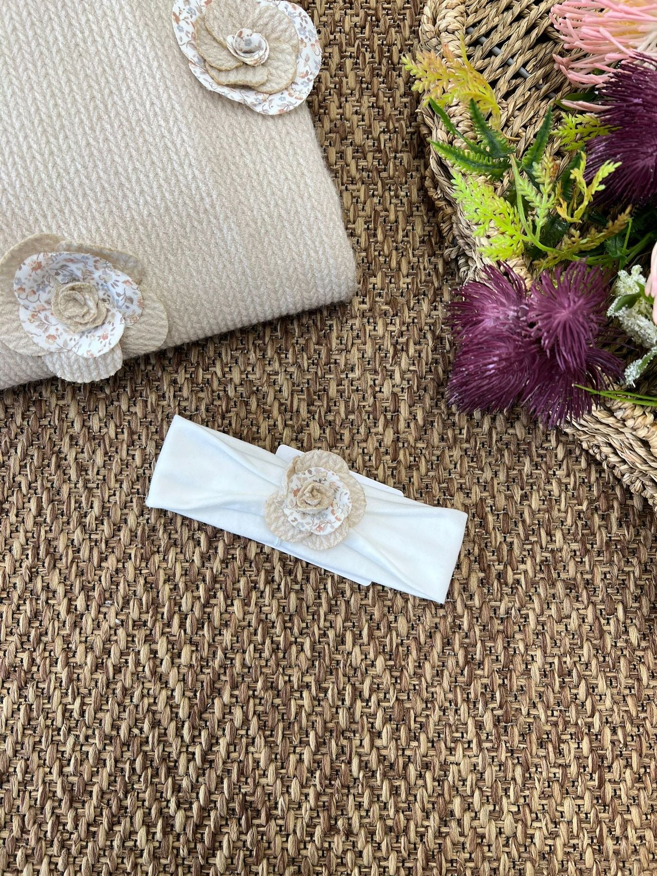 Ribbon with Flower PANNA 5320FA