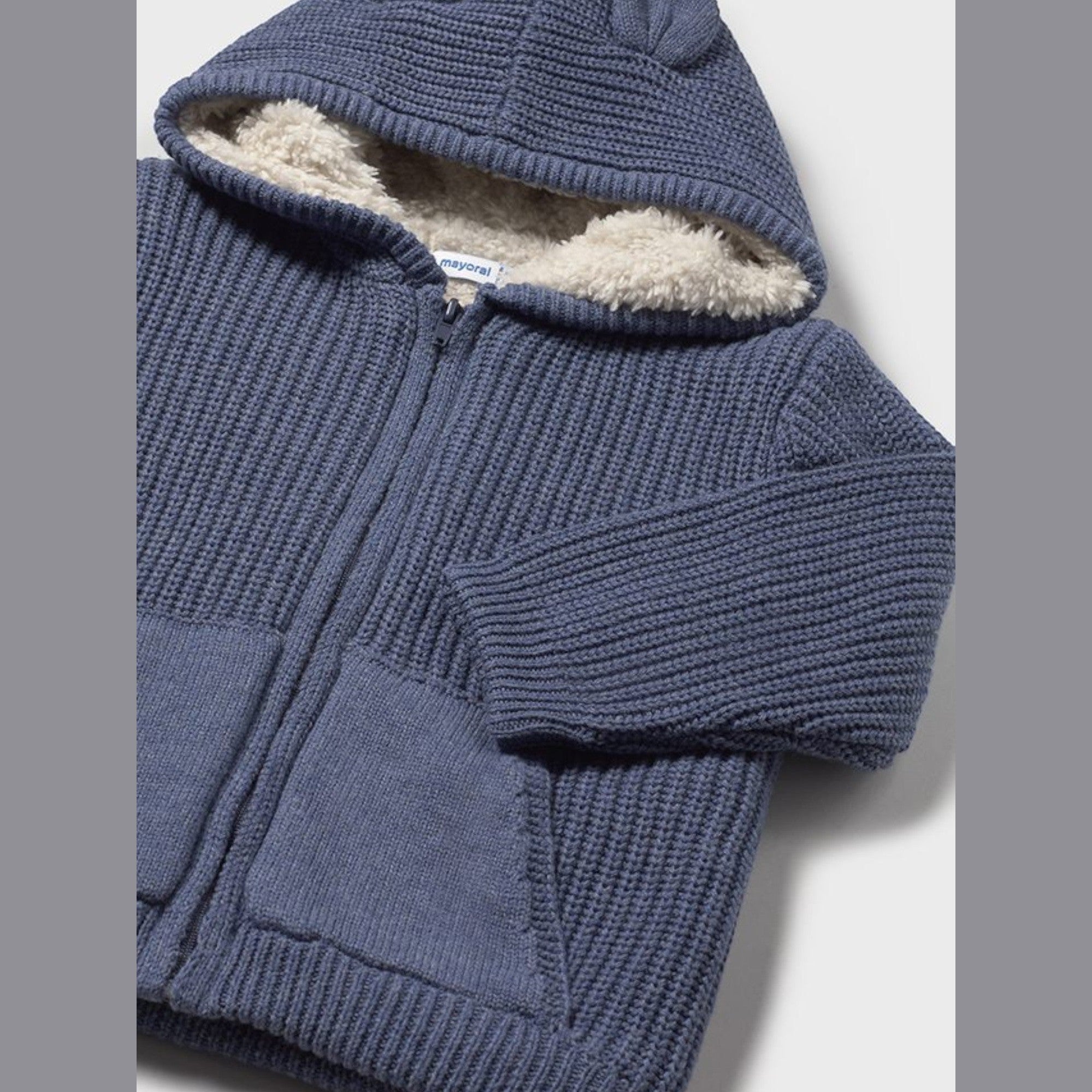 Felpa tricot traforato Bimbo Blu 2350/75 -  NANU' BABY