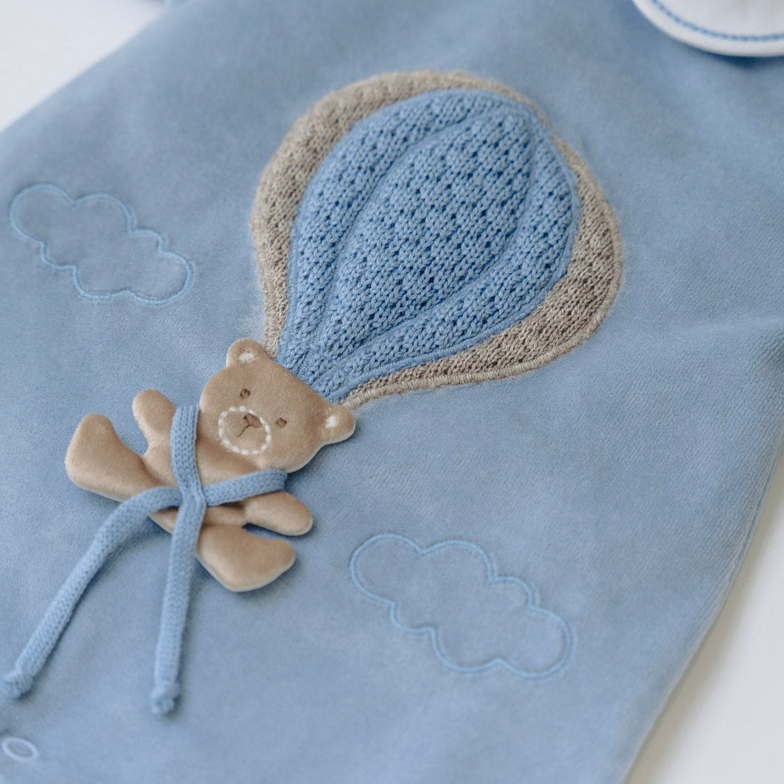 Tutina Mongolfiera Neonato CIELO IN5714/C -  NANU' BABY