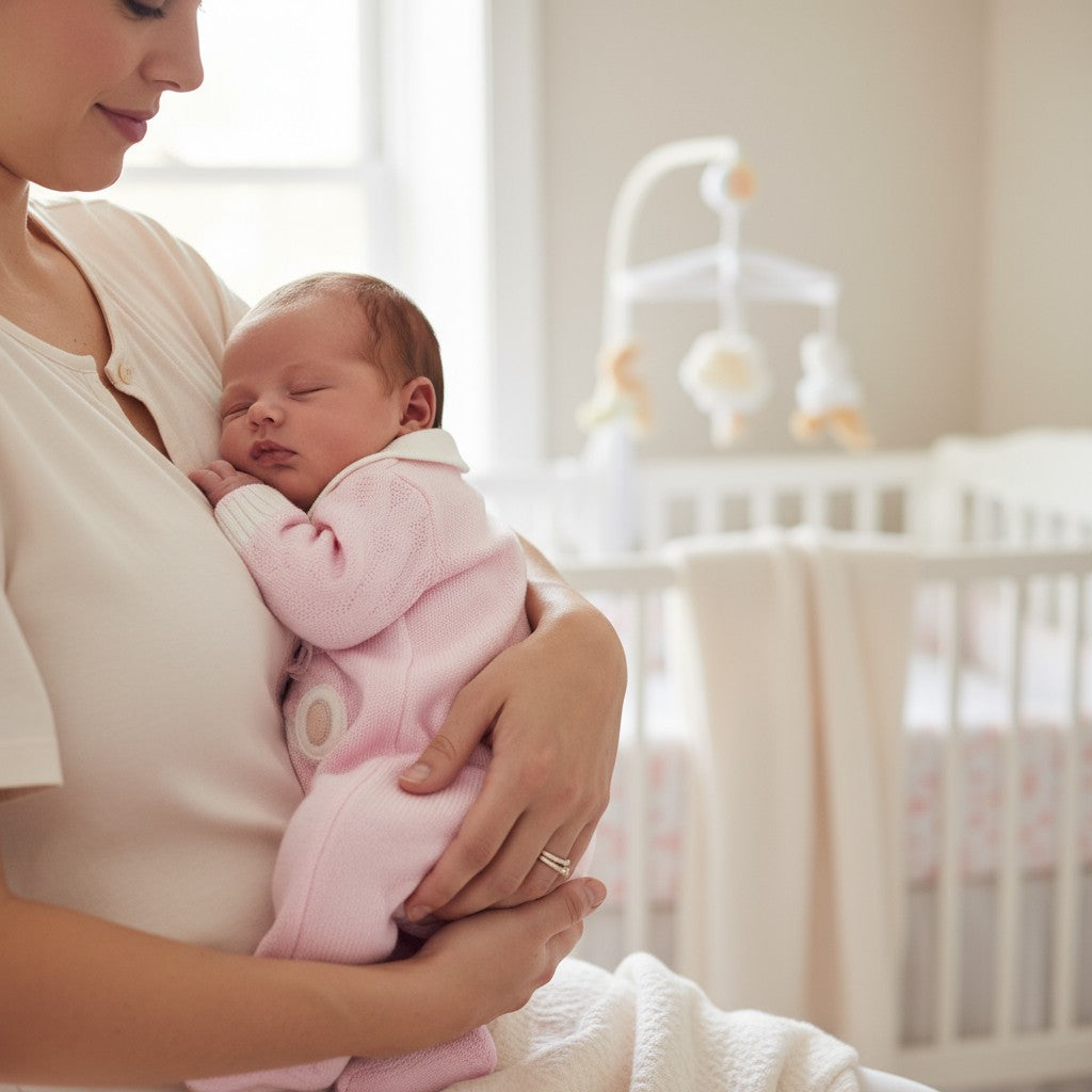 Tutina Neonata Rosa Pura Lana Teddy 7774