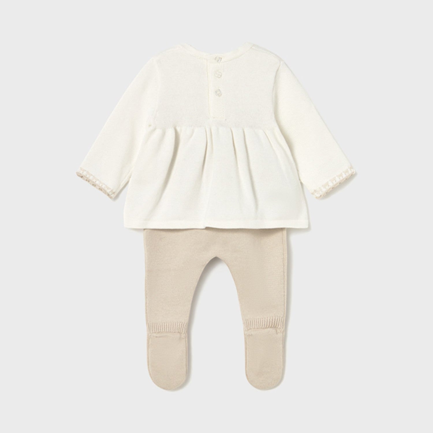 Completo nascita Neonata Beige 2553/93
