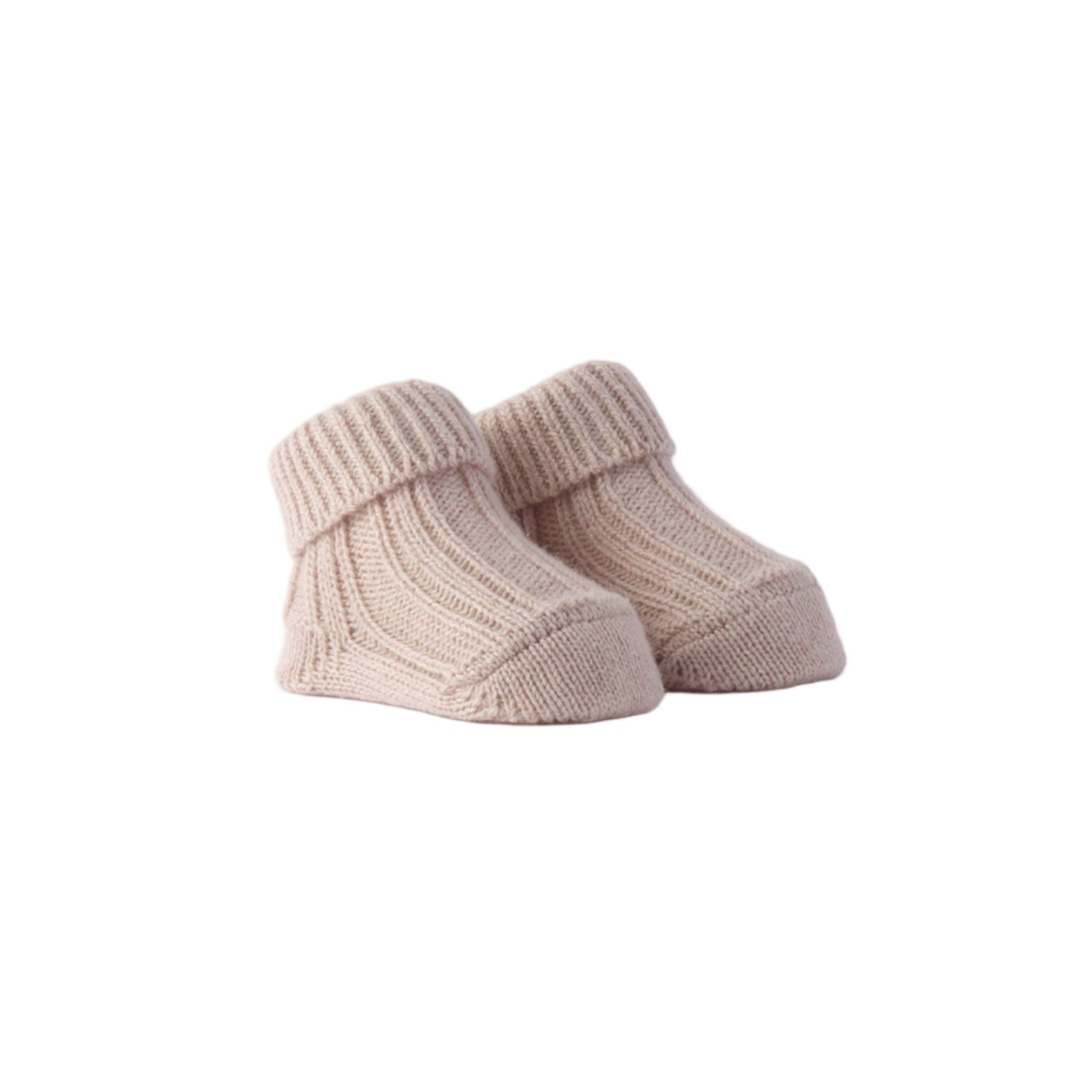 Babbucce Neonato Beige 3F304/442 -  NANU' BABY