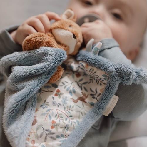 Peluche Doudou  MULTICOLORE LD8927 -  NANU' BABY