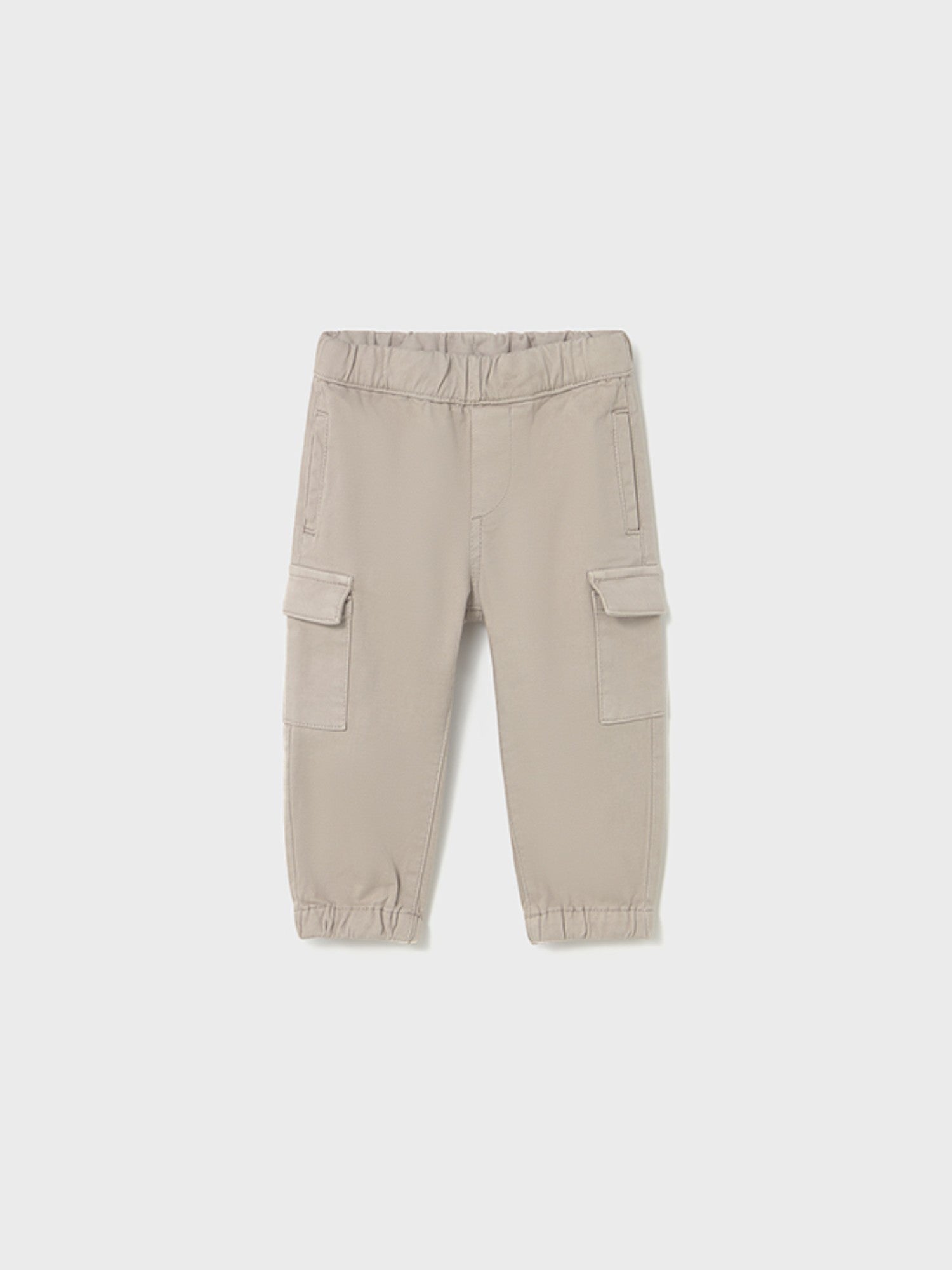 Baby Boy's Beige Cargo Jogger Pants 2506/84