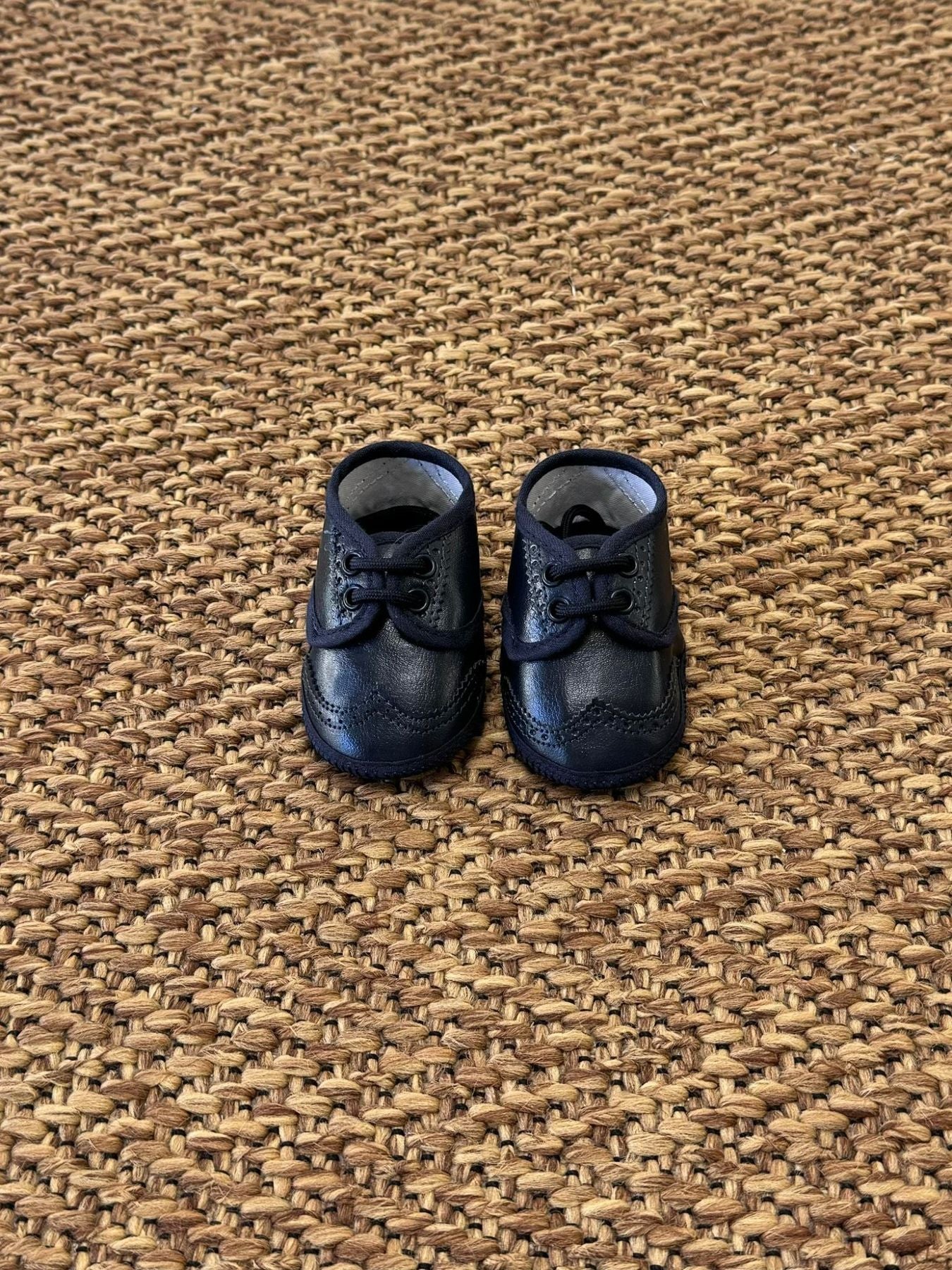 Blue Lace-Up Moccasin for Boys STM2954-66