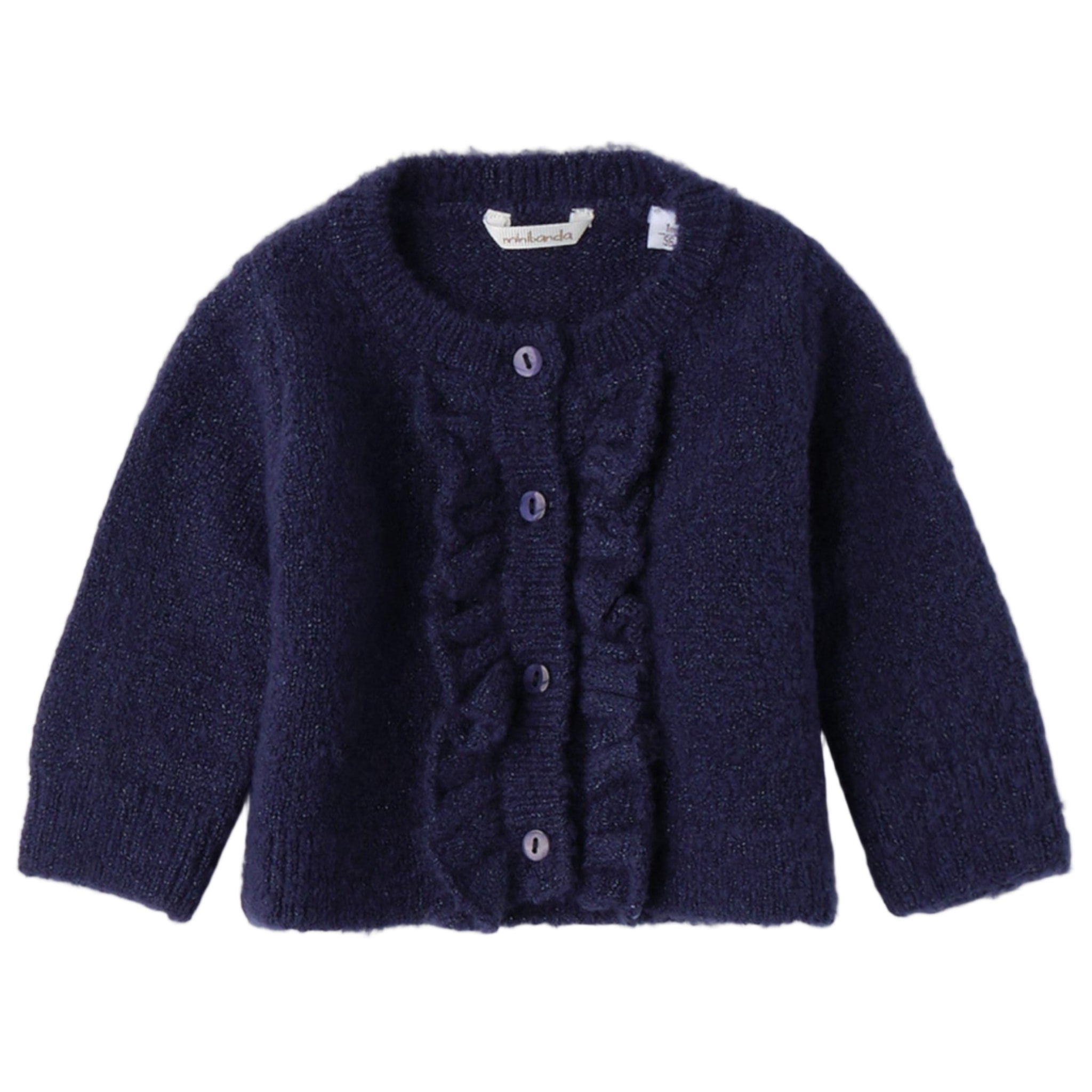 Cardigan Scaldacuore Bimba Blu 3F706/3547 -  NANU' BABY