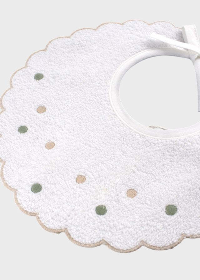 Bavetta Cotone Bordo Smerlato EK56BAV/V