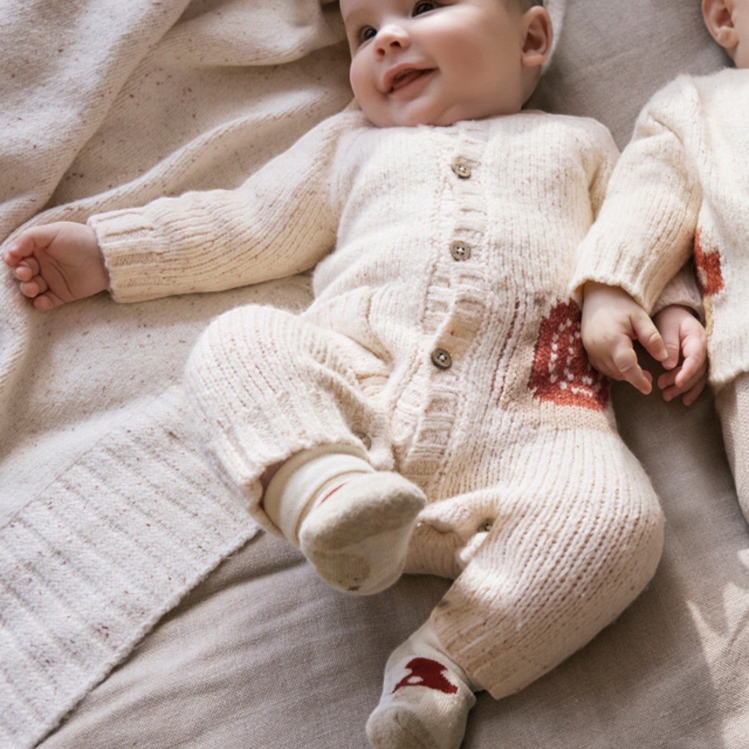 Beige Baby Romper 2614/4