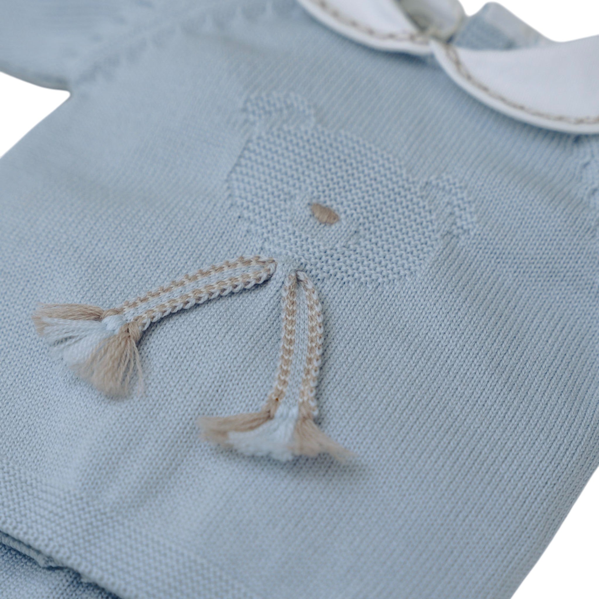 Baby Boy Newborn Outfit - Little Bear - SKY BLUE IN5350/C