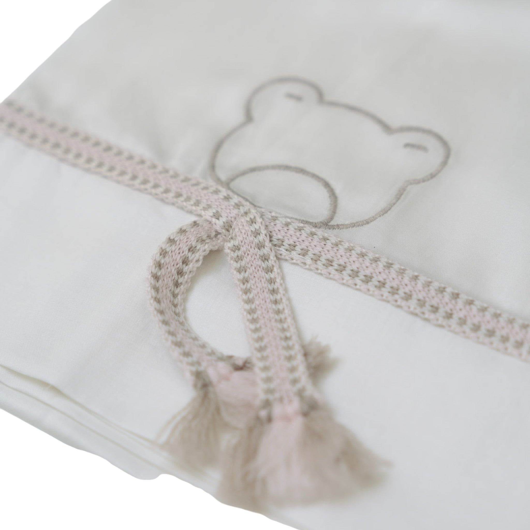 Lenzuolino Orsetta Neonata VANIGLIA IN53LE/R