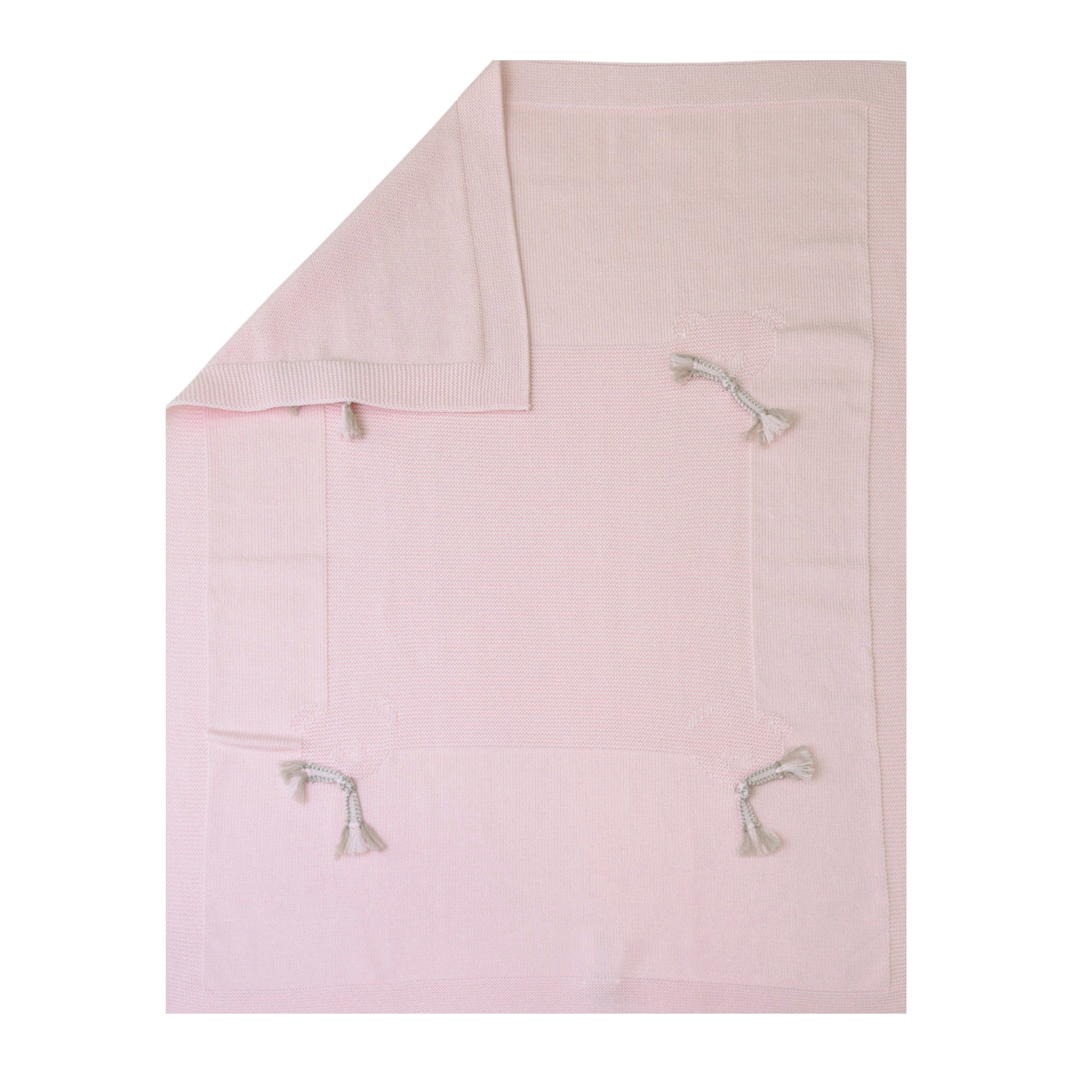 Coperta Orsetta Neonata ROSA IN5380/R