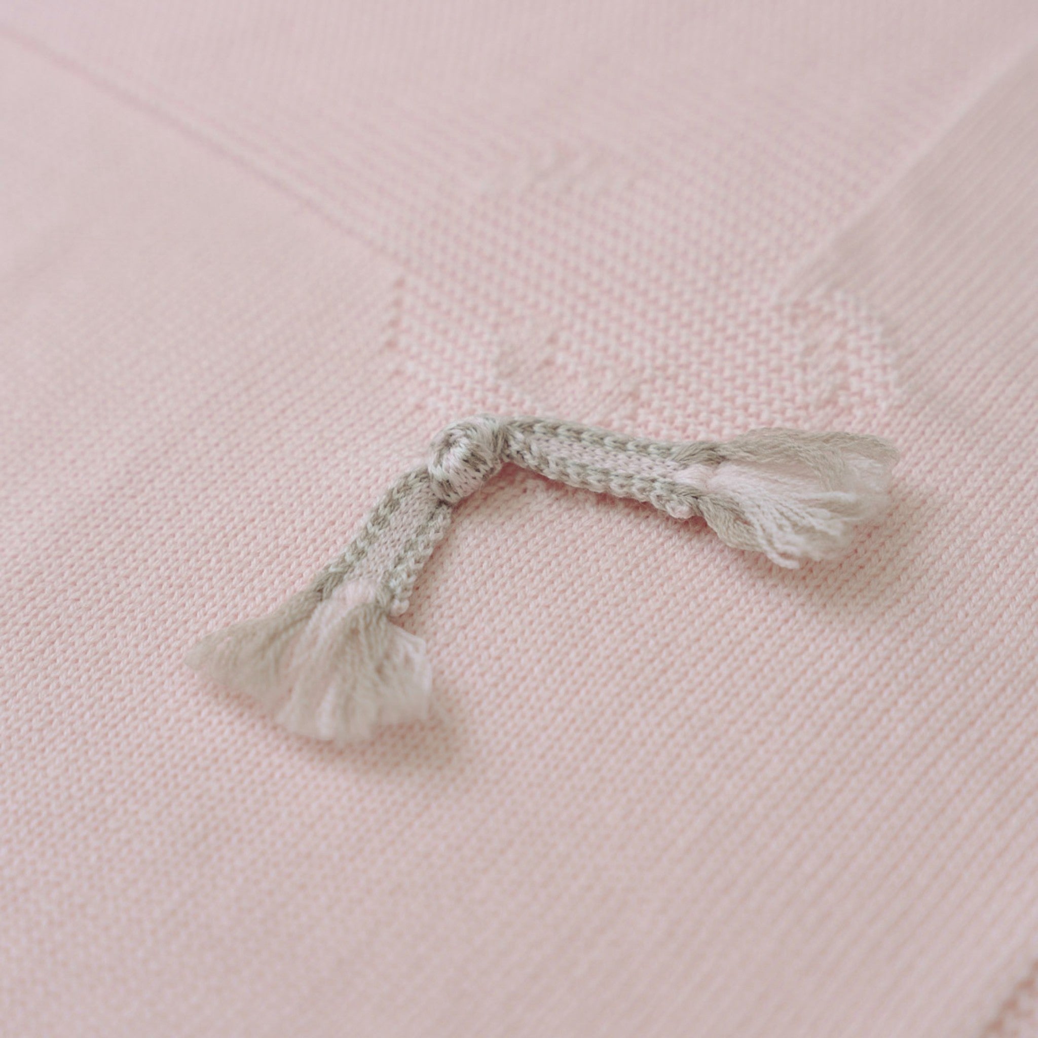 Coperta Orsetta Neonata ROSA IN5380/R