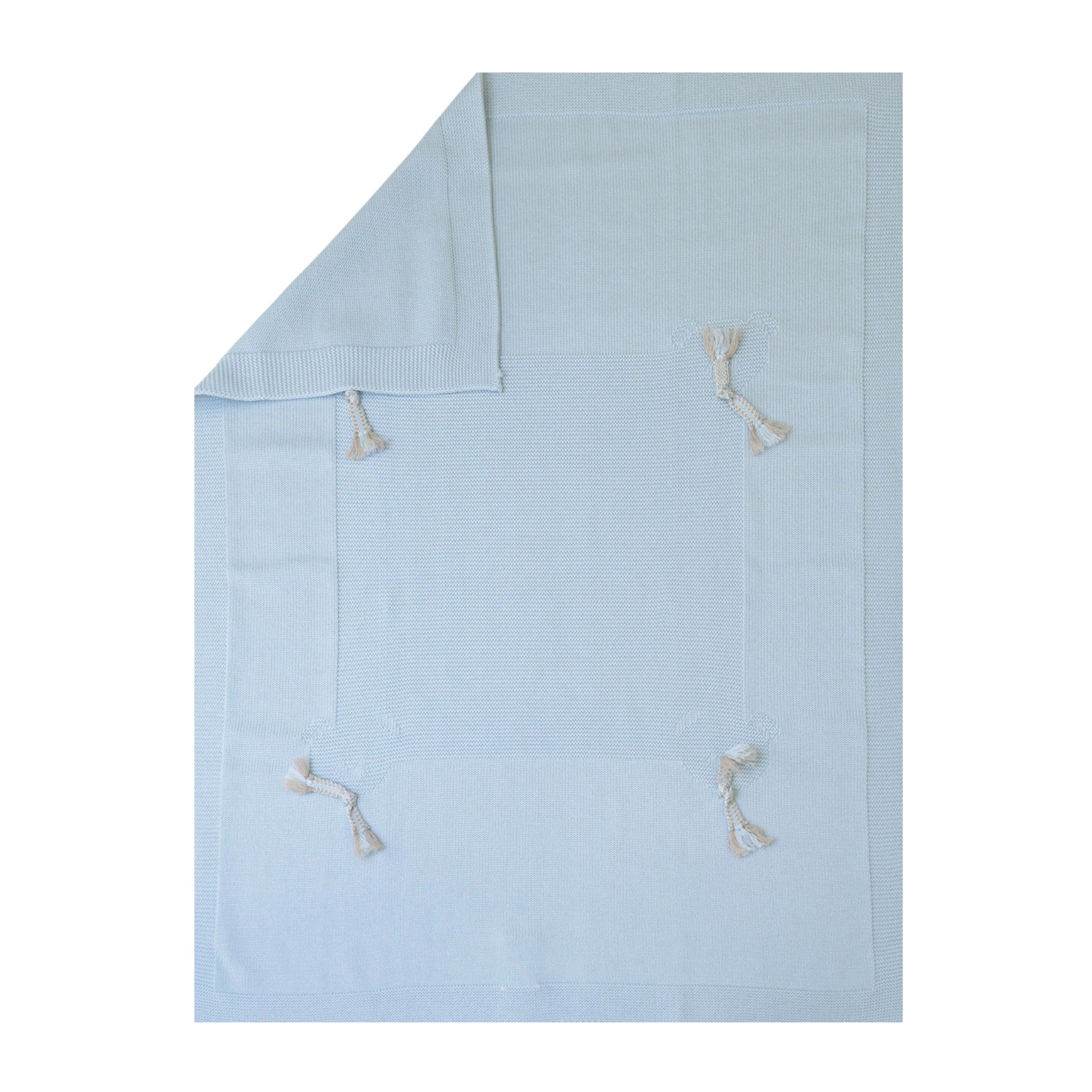 Coperta Orsetto Neonato CIELO IN5380/C