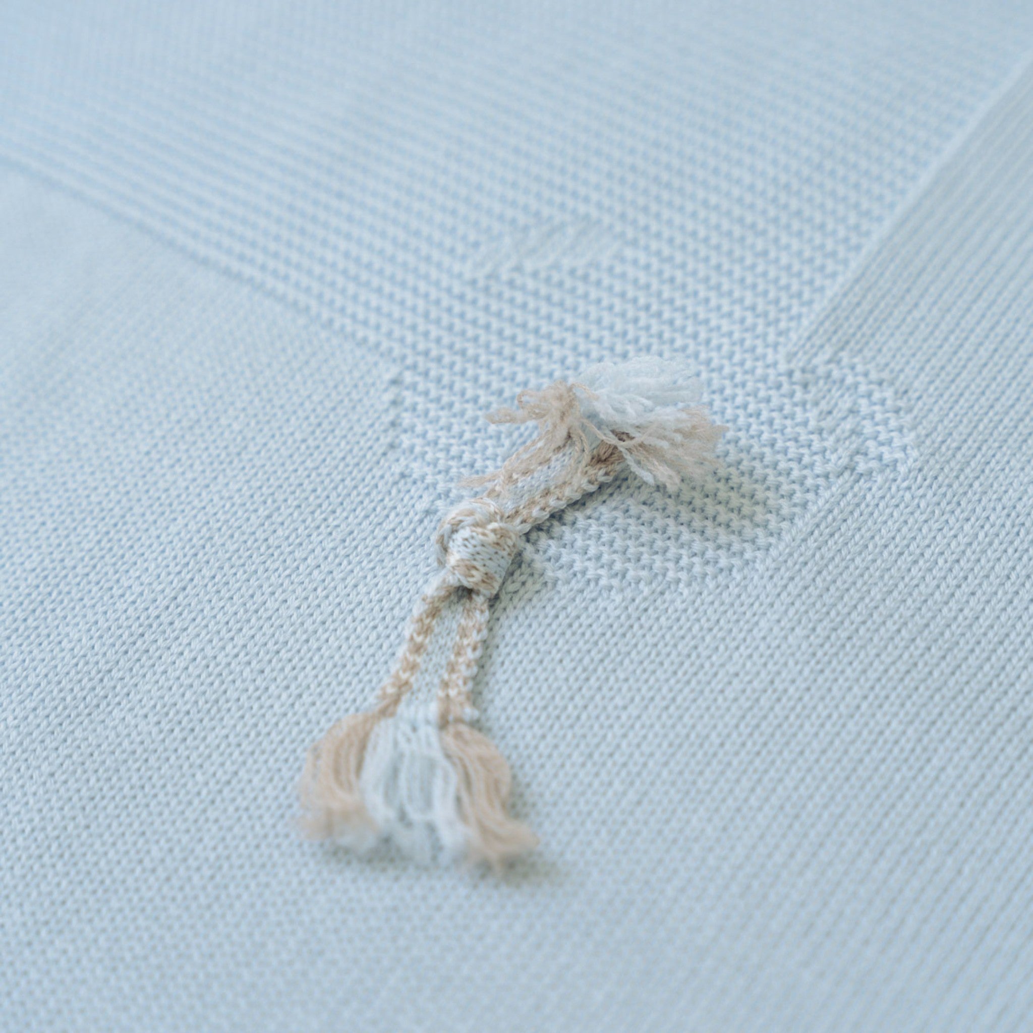 Coperta Orsetto Neonato CIELO IN5380/C