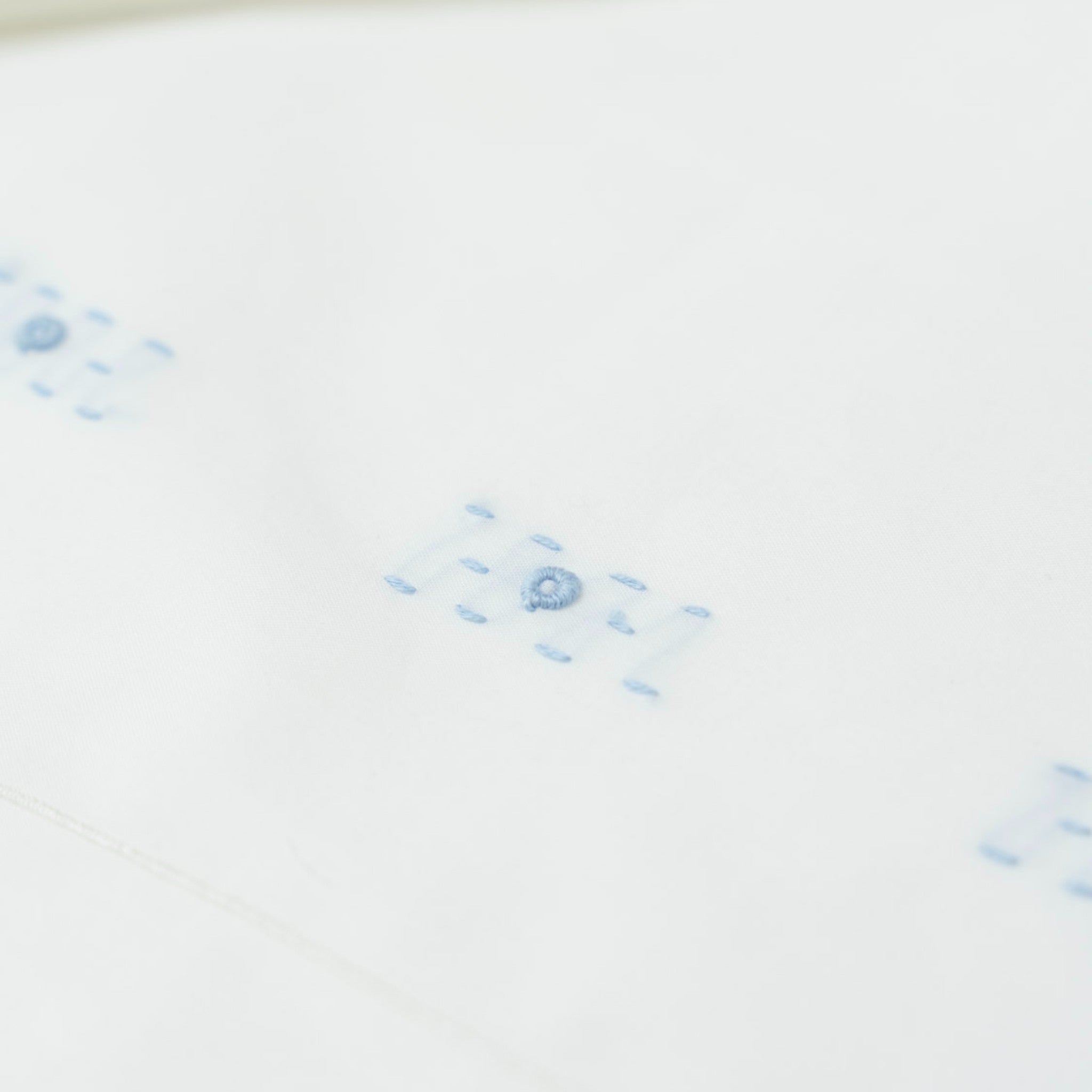 Lenzuolino Neonato Ricamo Punto Vapore RICCARDO - Piccola Giuggiola RICCARDO-LN