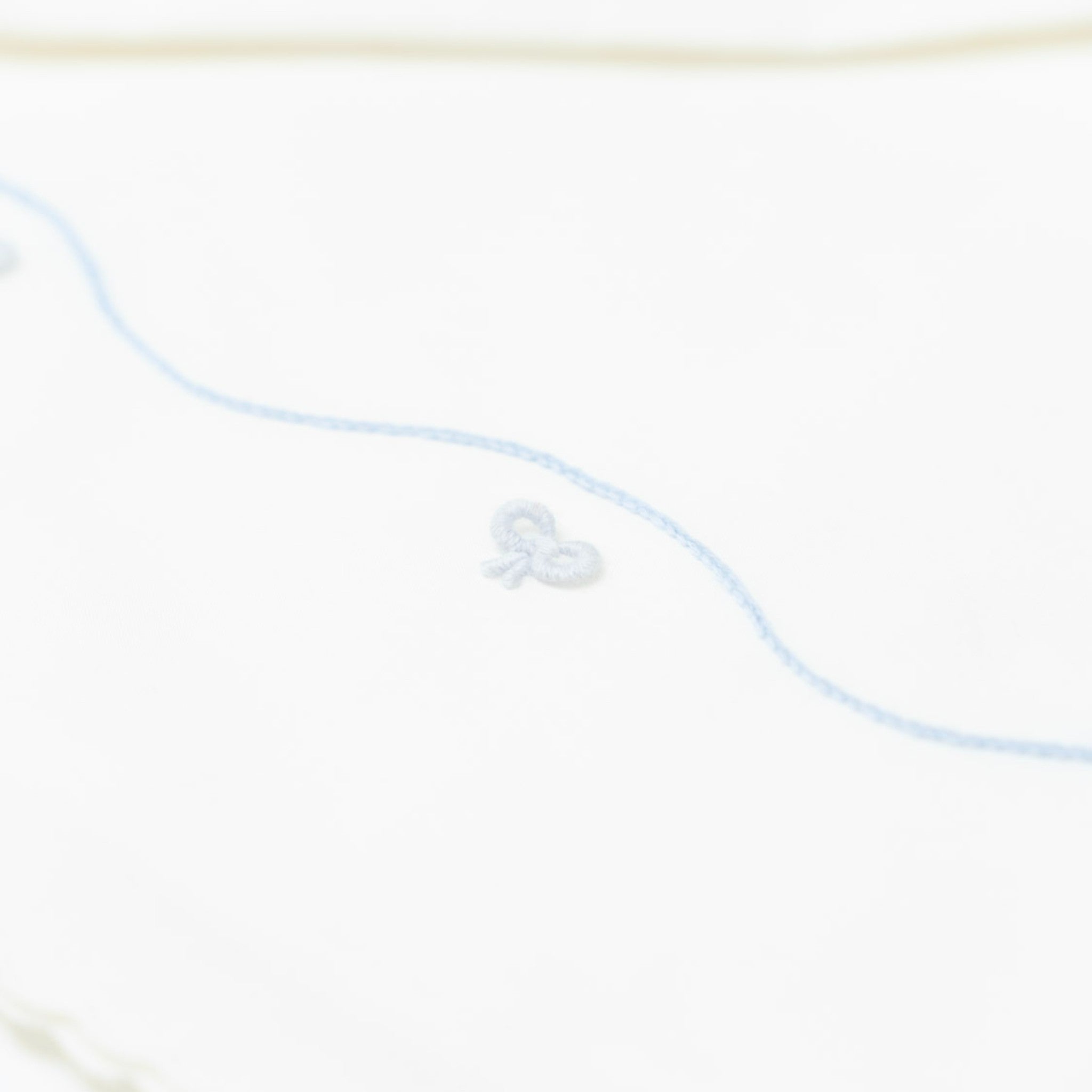 Grey Flake Cotton Batiste Fitted Sheet ARTEMIDE - Piccola Giuggiola ARTEMIDE/LN