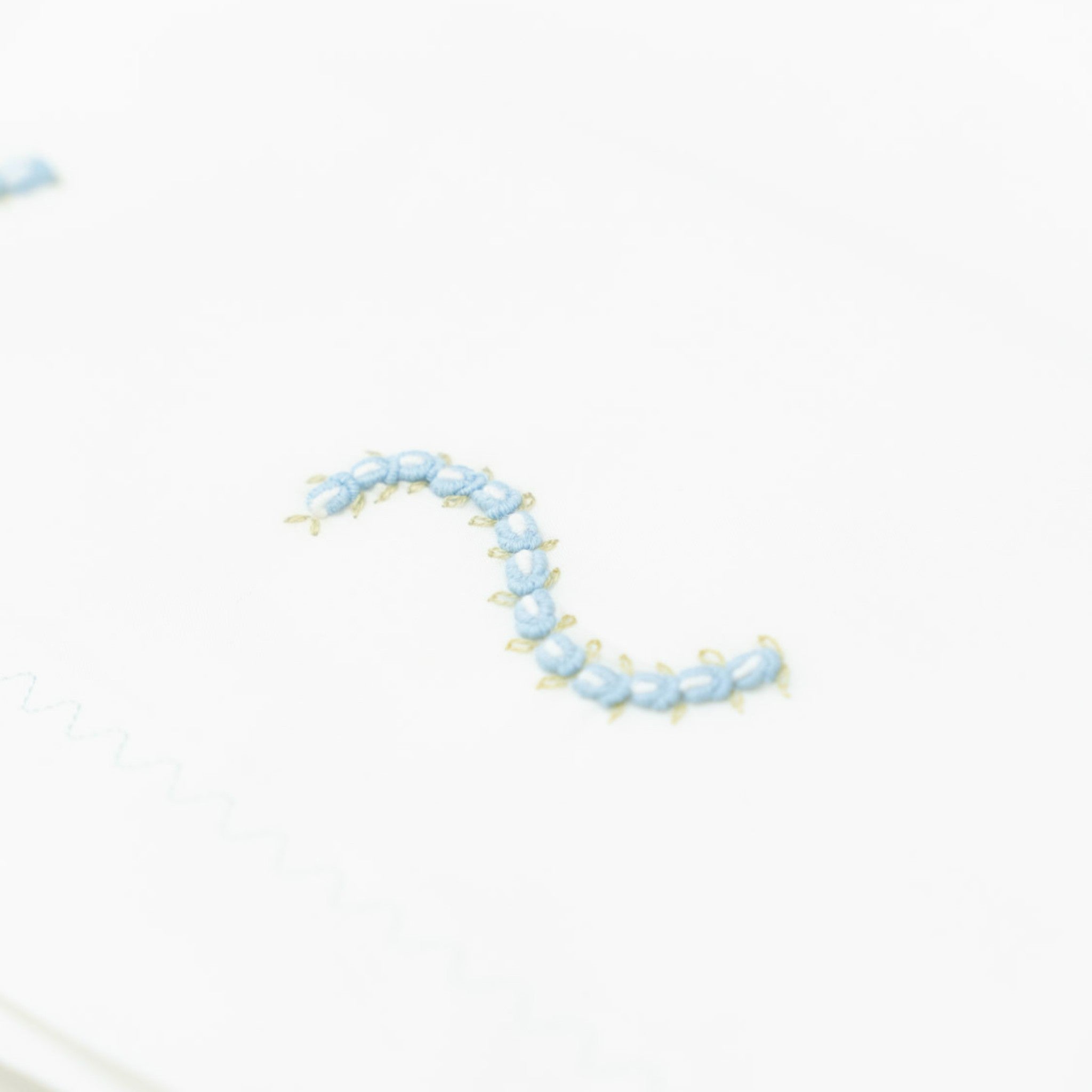 Lenzuolino Batista Cotone Pizzo Valencienne OLLY - Piccola Giuggiola OLLY/LN-C