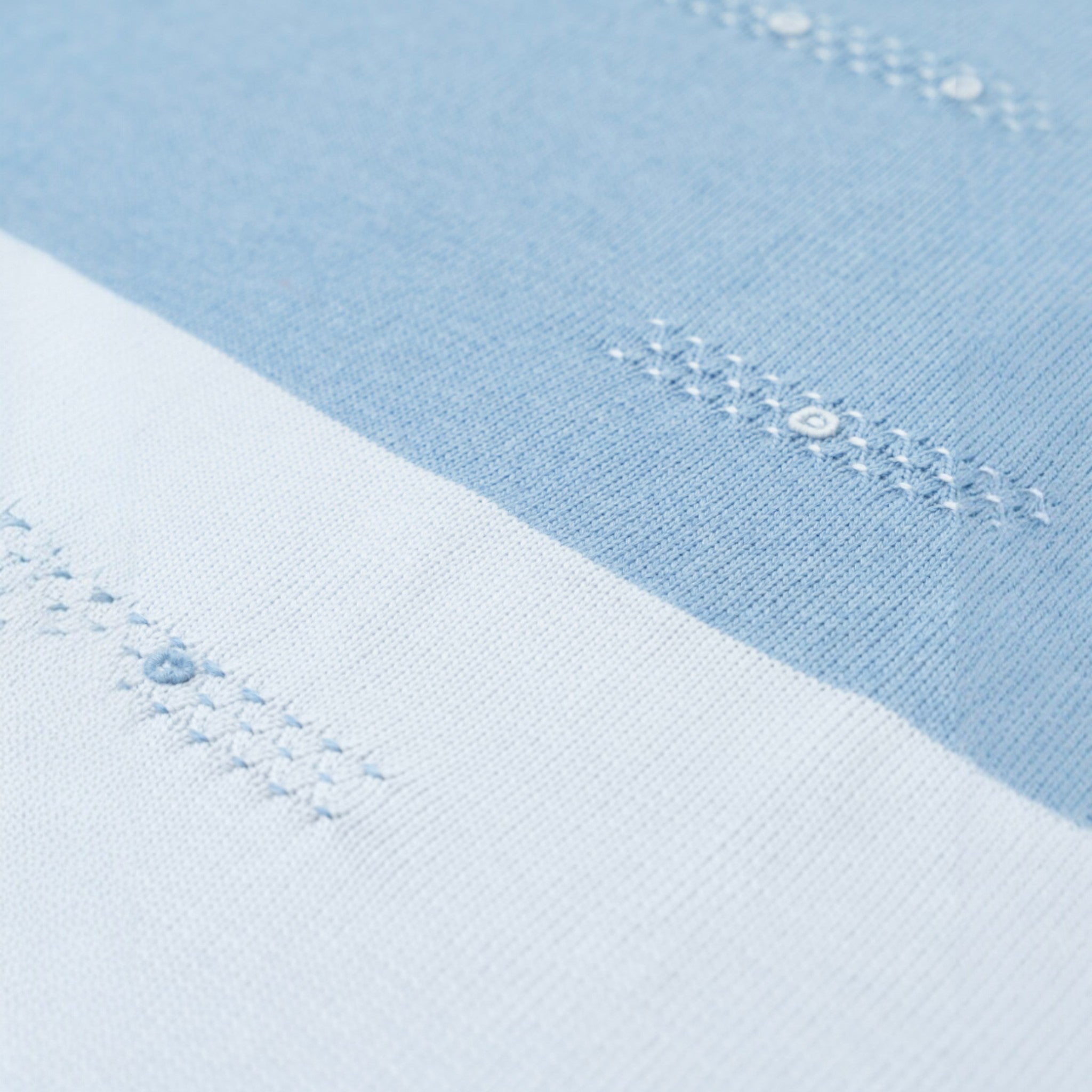 Coperta Neonato Lana Ricamo Punto Vapore RICCARDO - Piccola Giuggiola RICCARDO/CO