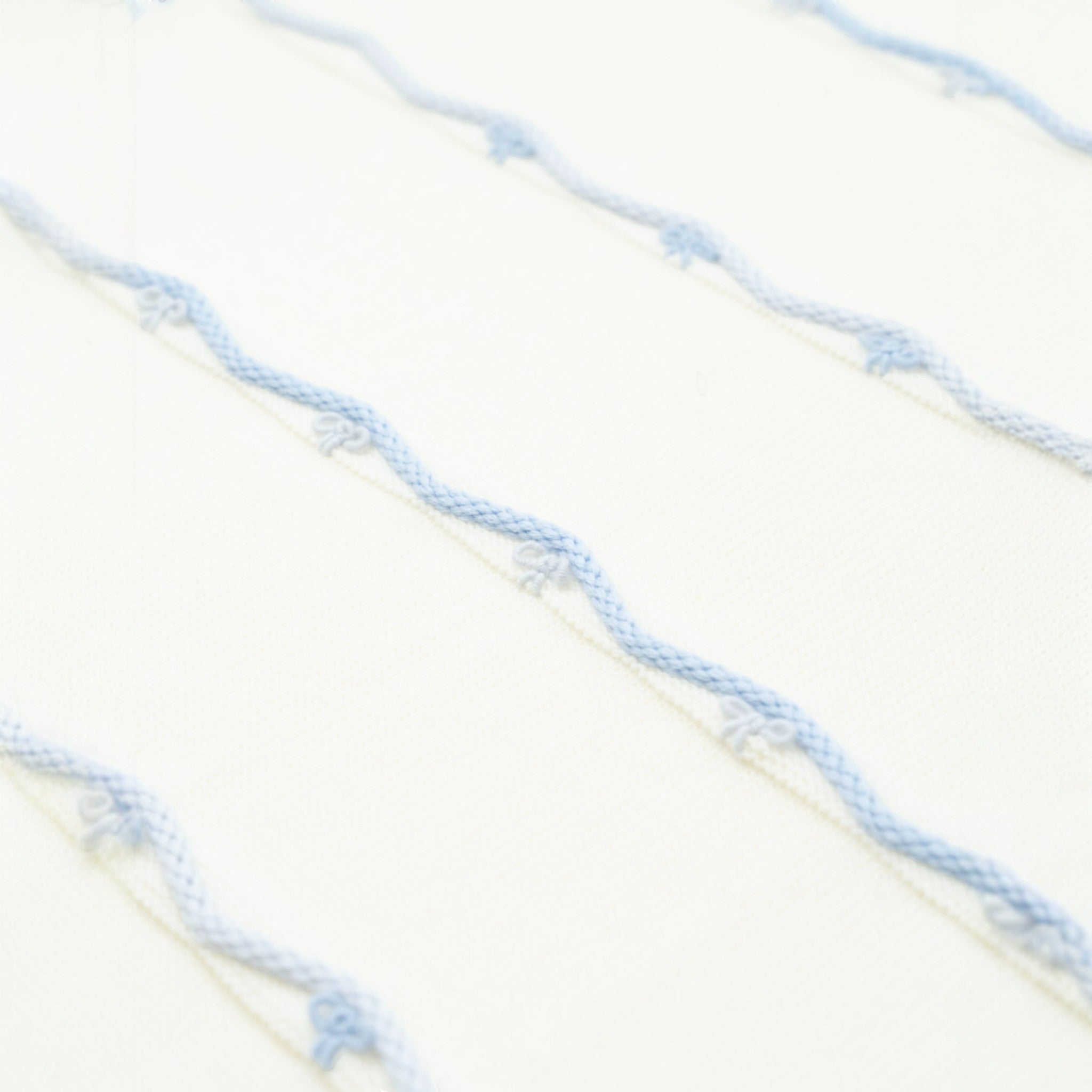 Coperta Neonato PANNA Fiocchi Grigio ARTEMIDE - PICCOLA GIUGGIOLA ARTEMIDE/CO