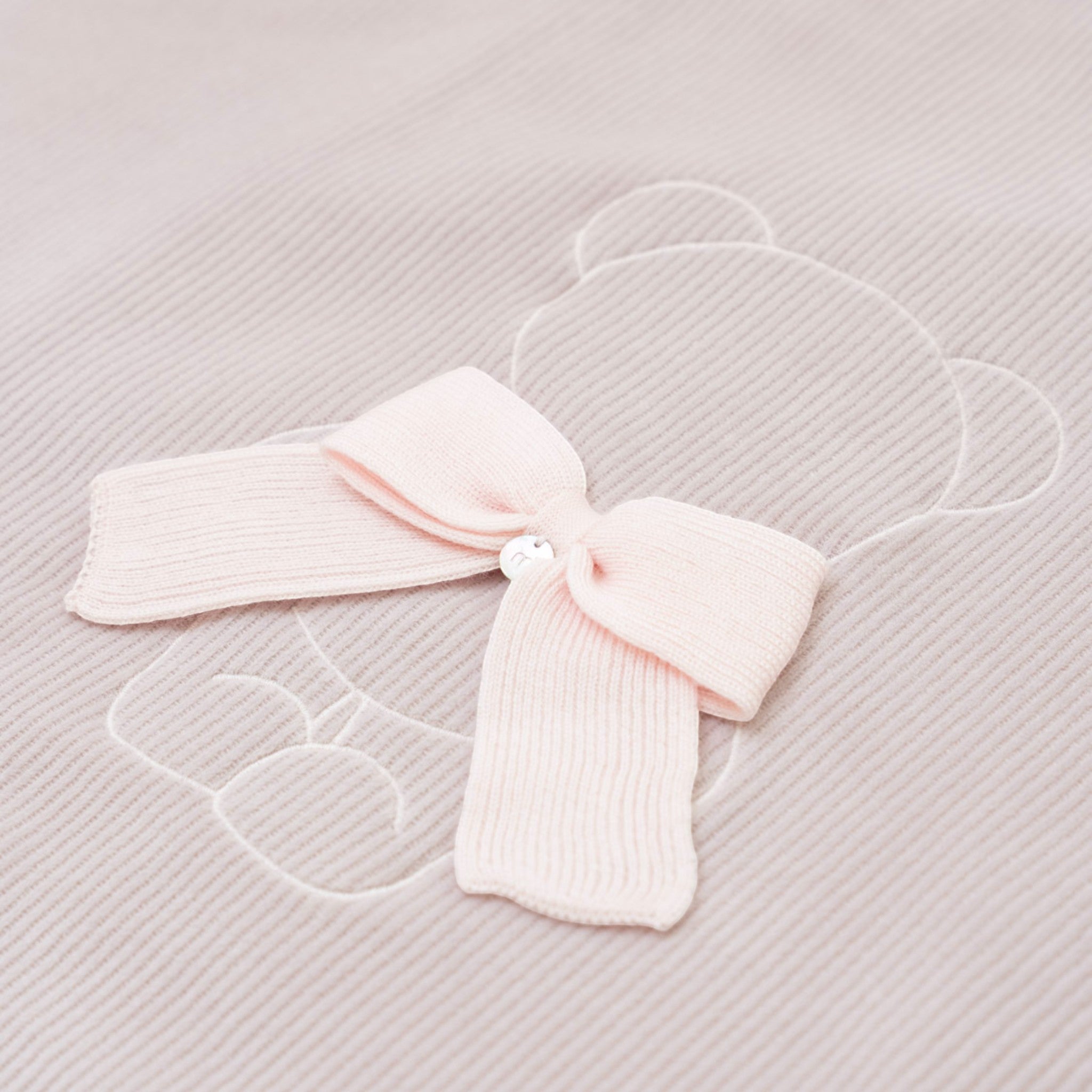 Coperta Imbottita Neonata Cotone 100% Rosa IN5981/R