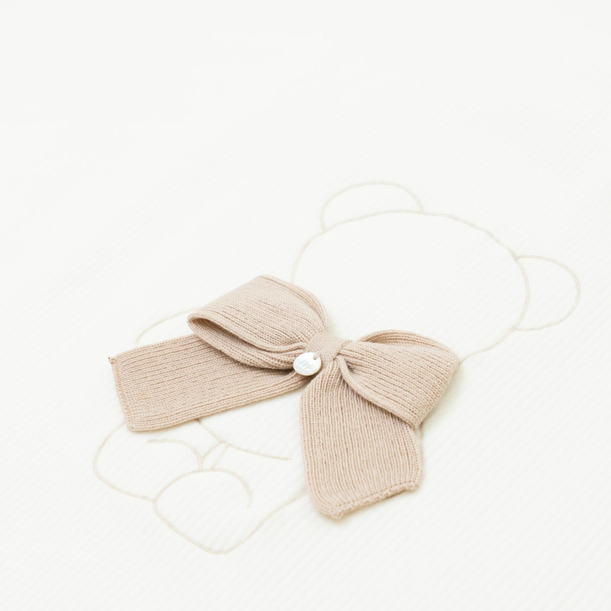 Coperta Imbottita Neonato Cotone 100% Vaniglia IN5981