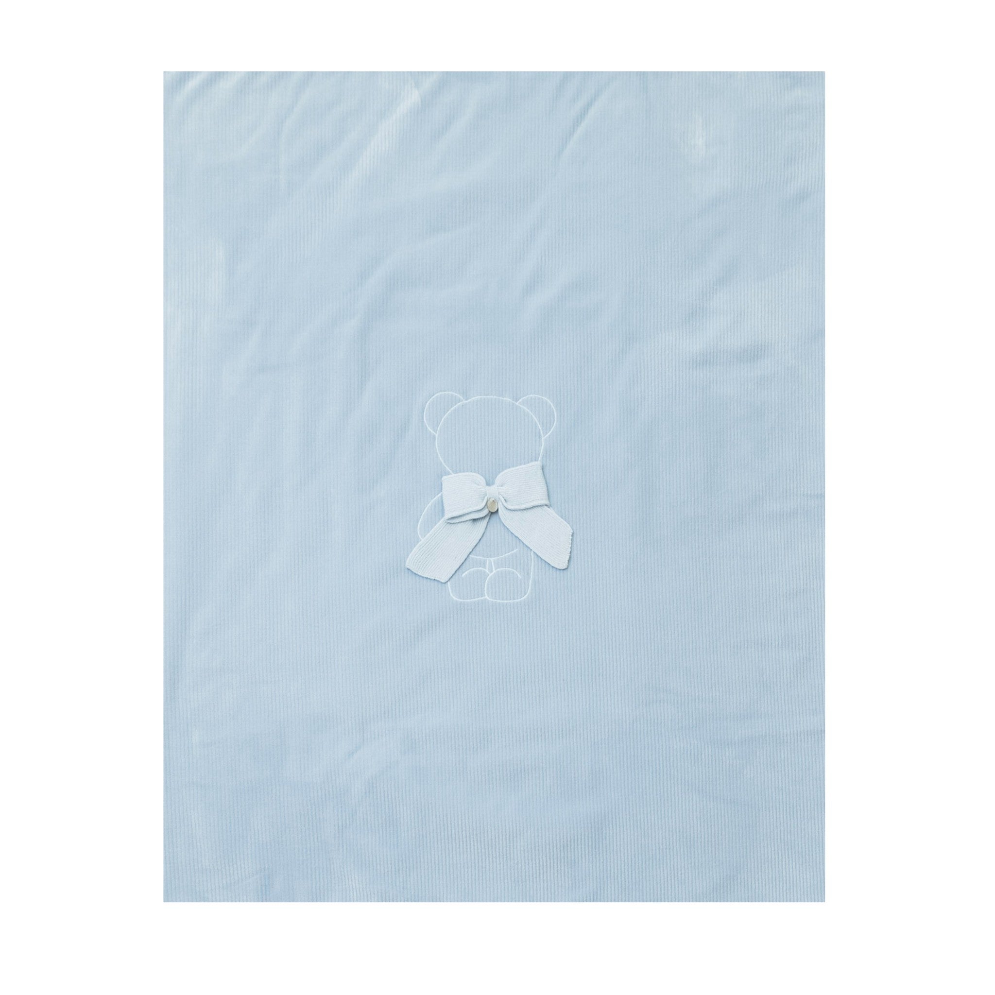 Coperta Imbottita Neonato Cotone 100% Cielo IN5981/C