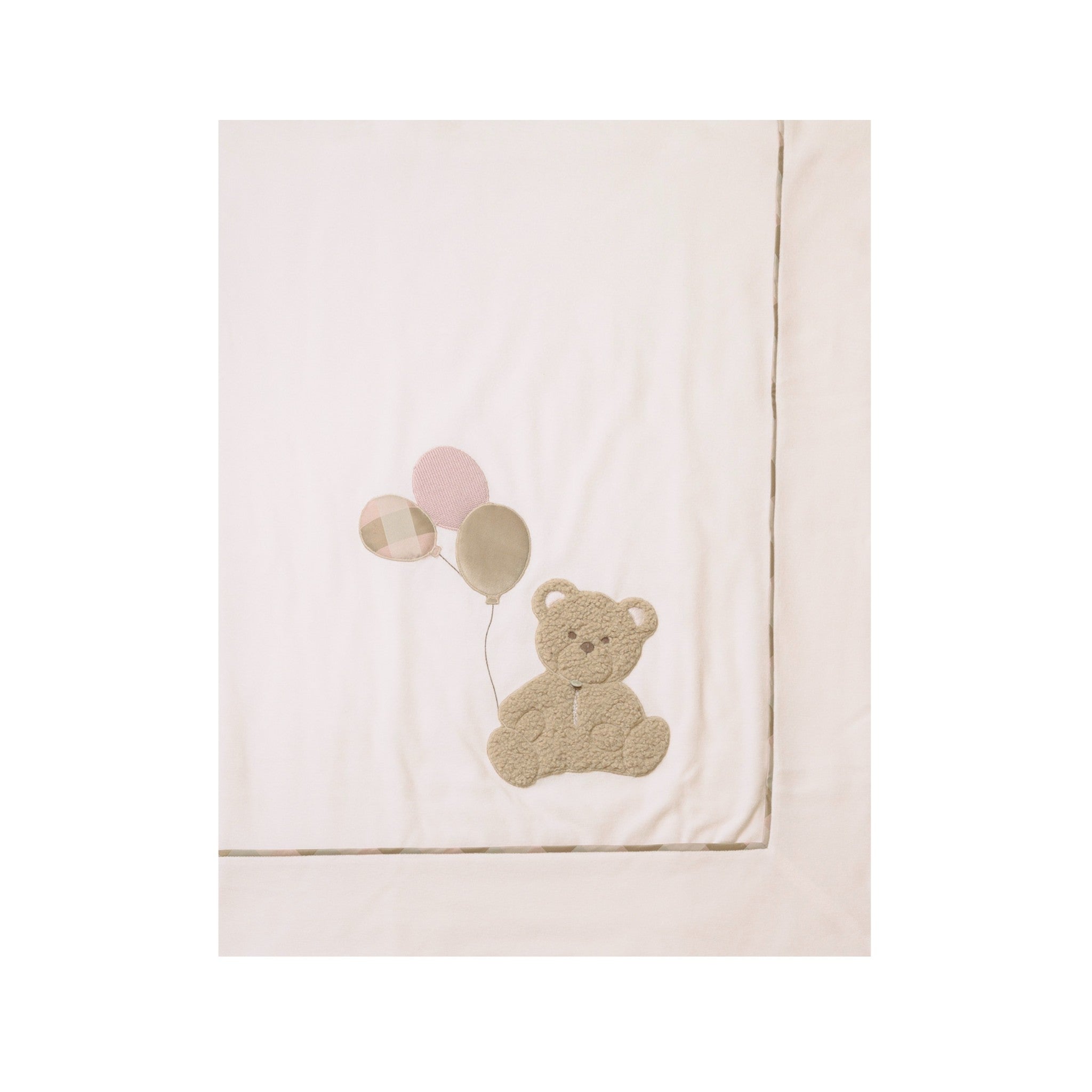 Copertina Neonata Ciniglia 100% Rosa Tabacco IN7081/R