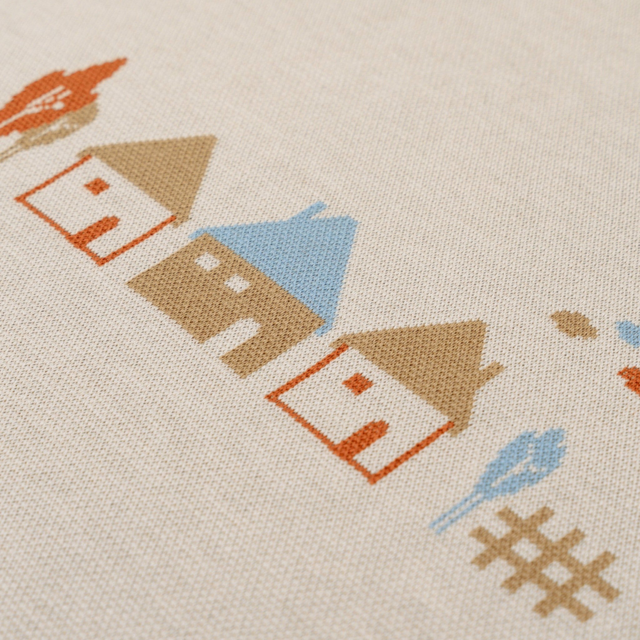 100% Virgin Wool Baby Blanket, Dove Grey, Sky Blue, Powder Blue, Maple IN5180/C