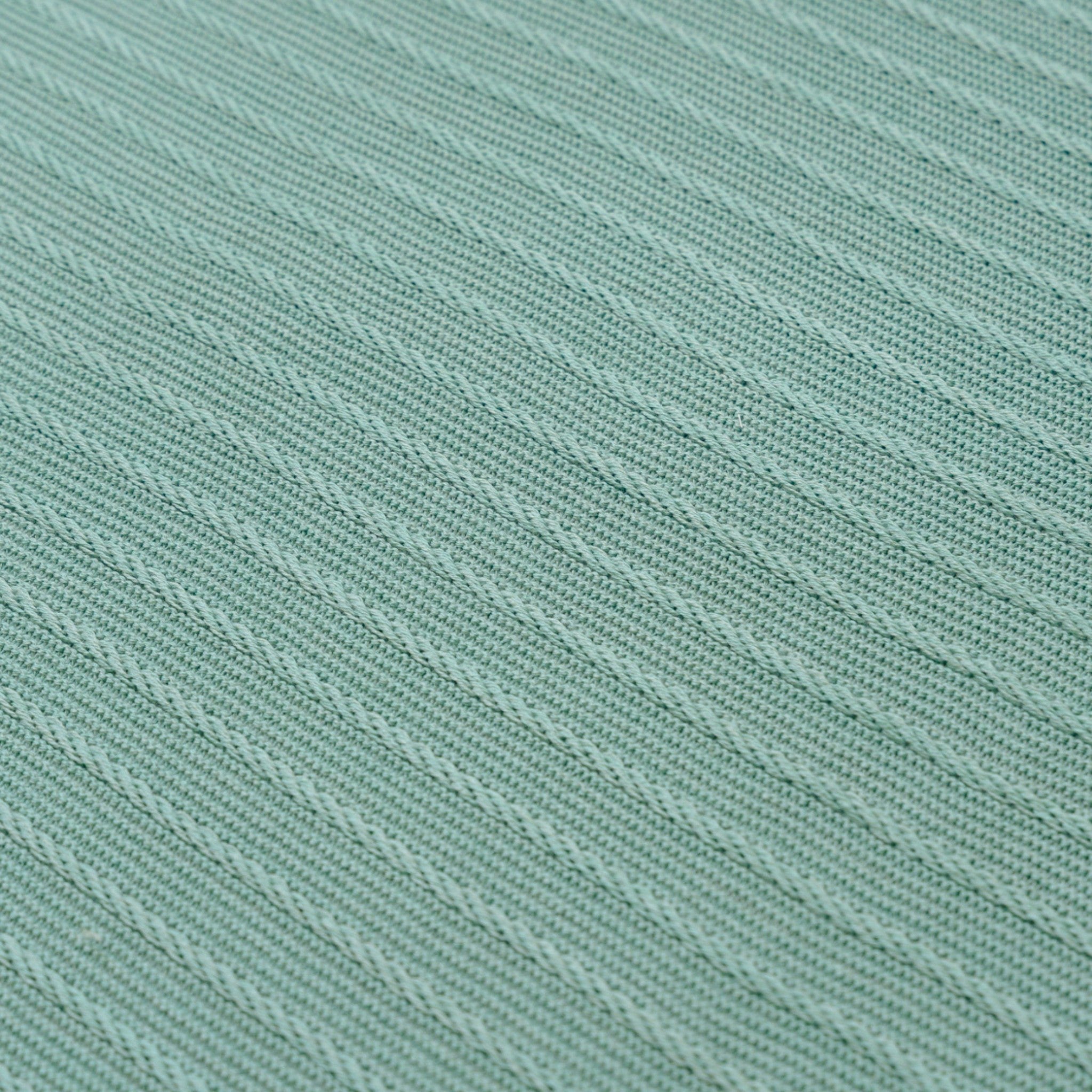 Copertina Neonato Lana Vergine 100% Verde Salvia Vaniglia IN6680