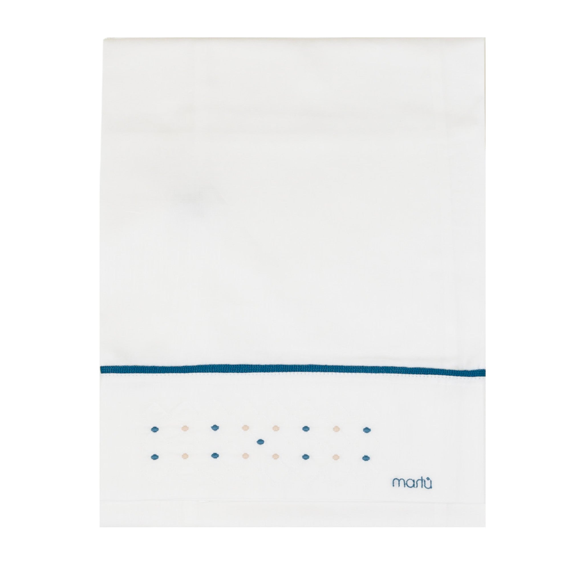 Lenzuolino Neonato Cotone 100% Set 3 Pezzi Vaniglia IN71LE/Z