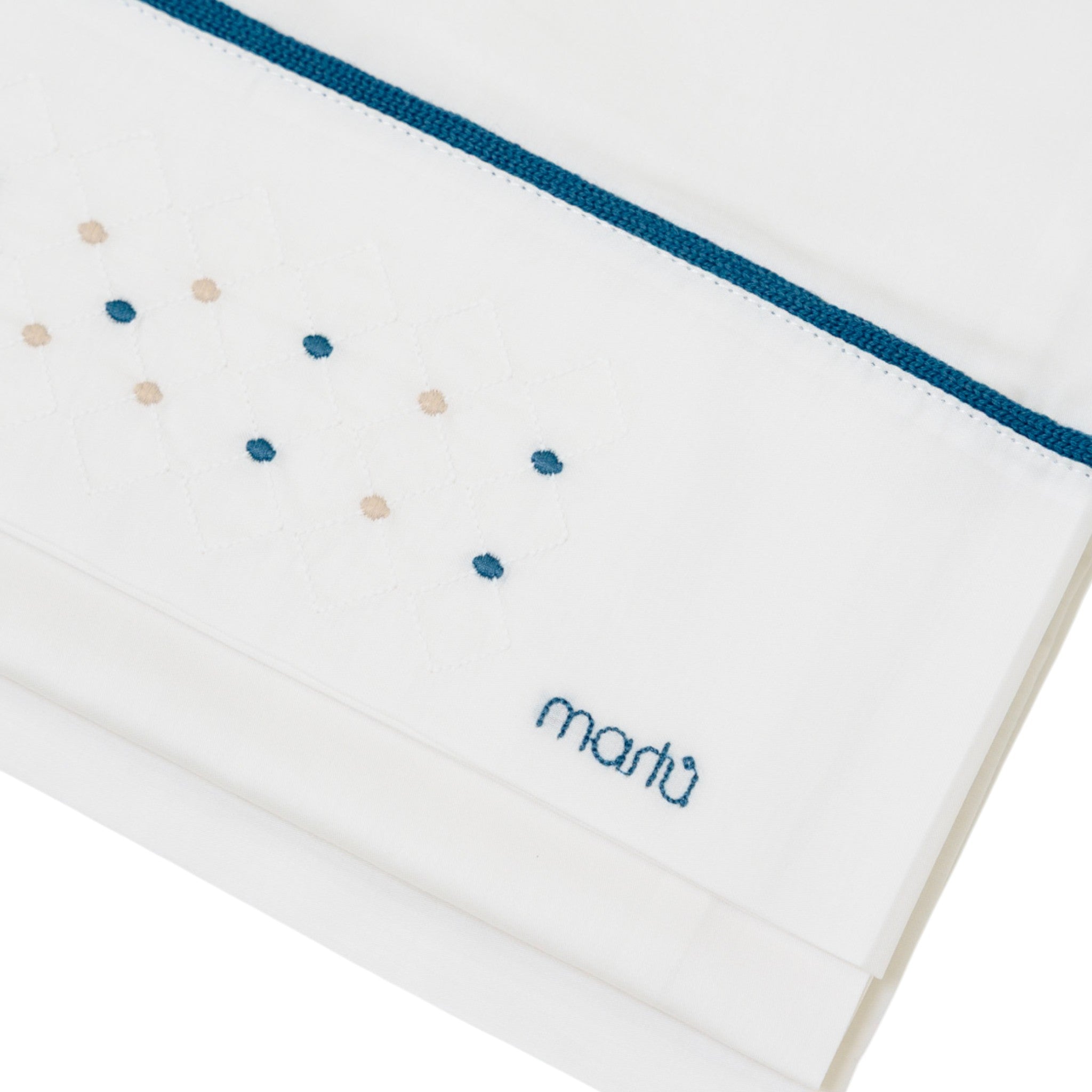 Lenzuolino Neonato Cotone 100% Set 3 Pezzi Vaniglia IN71LE/Z