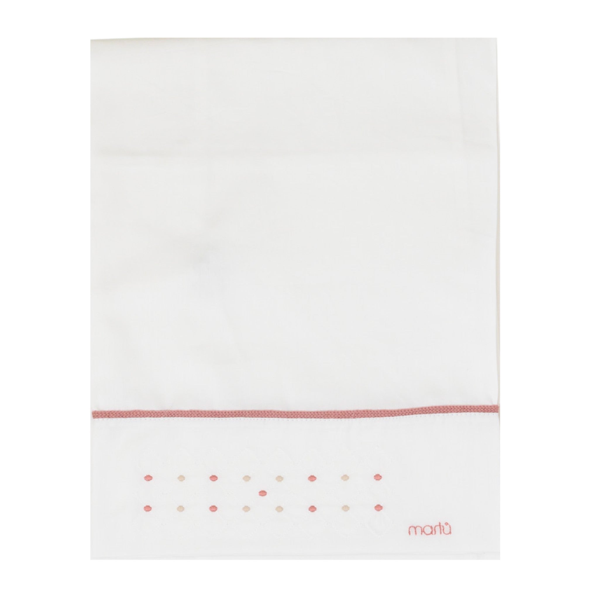 Lenzuolino Neonata Cotone 100% Set 3 Pezzi Vaniglia IN71LE/R