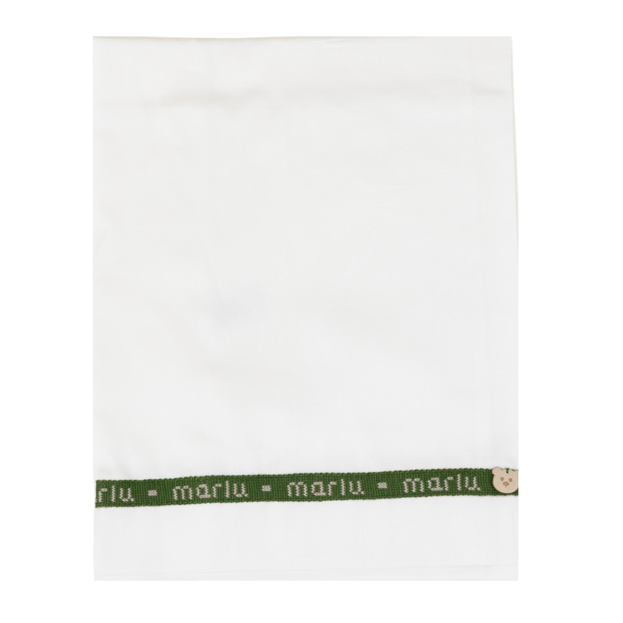 Lenzuolino Neonato Cotone 100% Set 3 Pezzi Vaniglia IN62LE