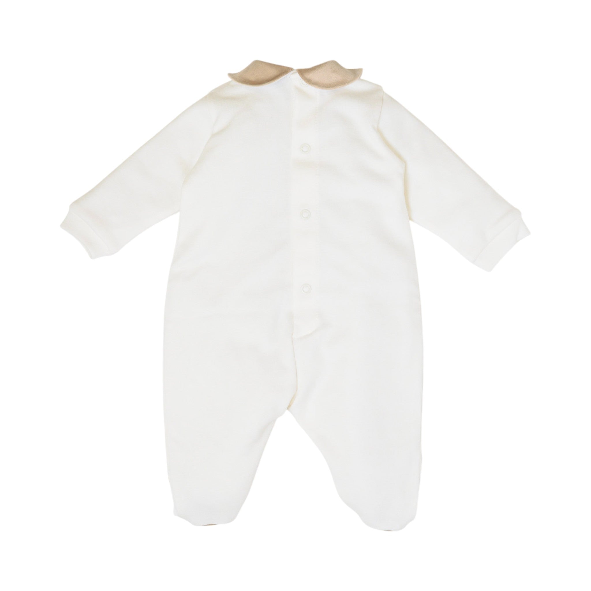 Tutina Neonato Ciniglia 100% Vaniglia Orsetto Palloncini IN7014BIS