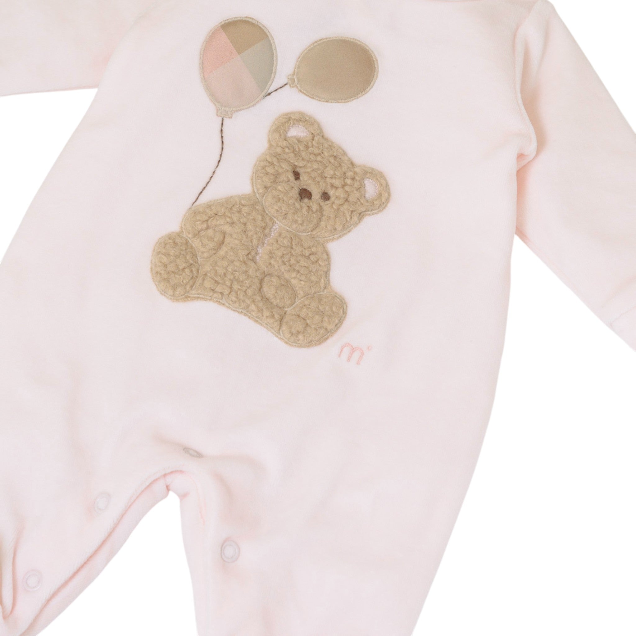 Tutina Neonata Ciniglia 100% Rosa IN7014/R