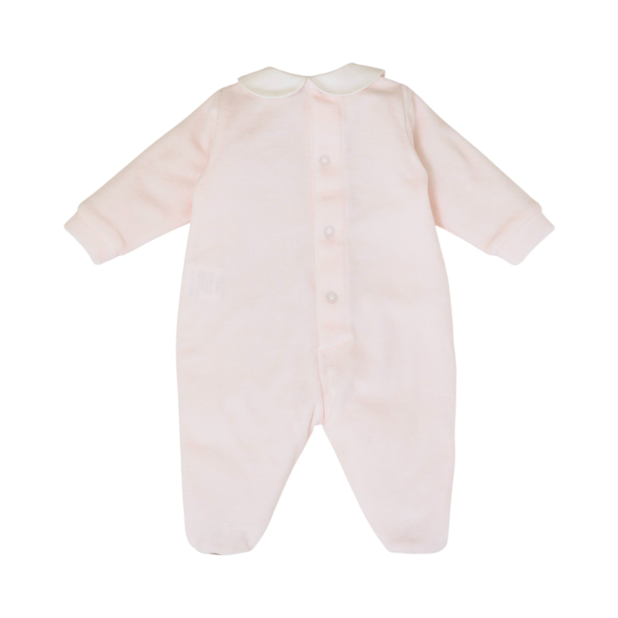 Tutina Neonata Ciniglia 100% Rosa IN7014/R