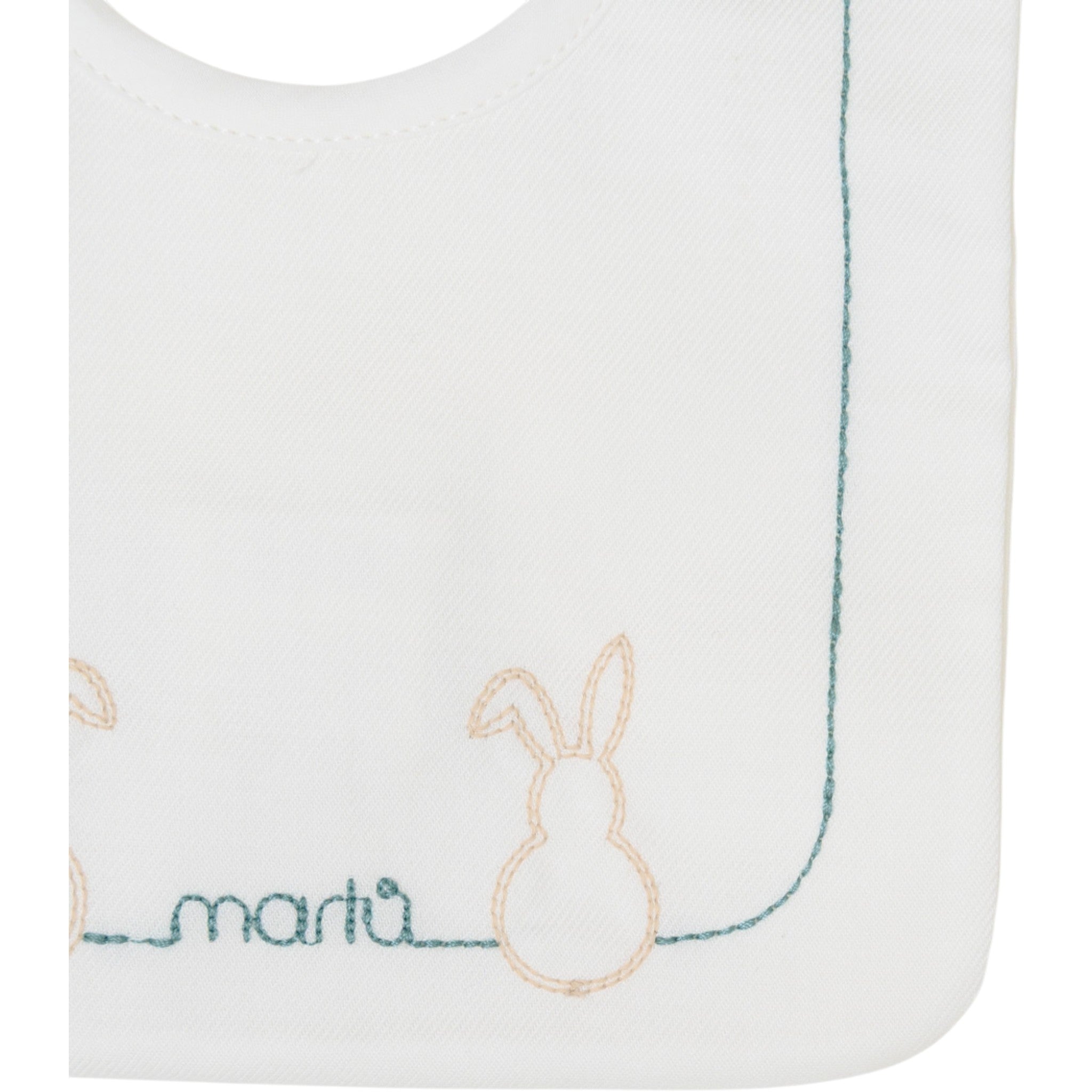 Bavetta Neonato Cotone 100% Vaniglia IN66BAV