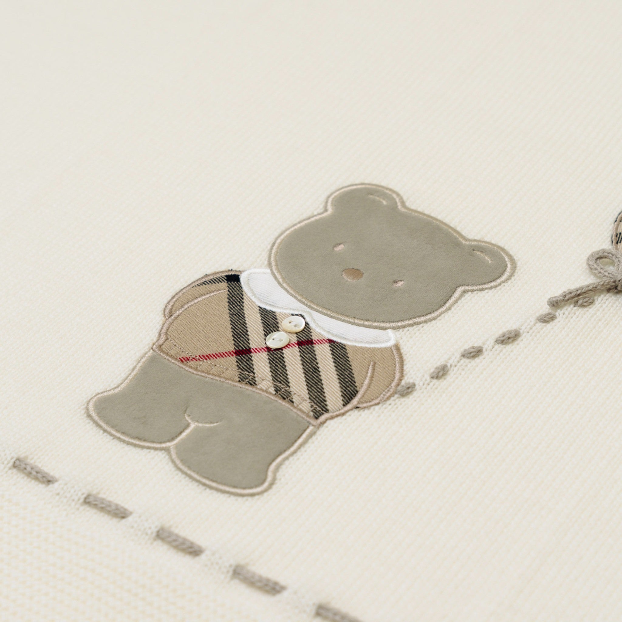 Coperta Teddy Bear Neonato PANNA TEDDY BEAR/140