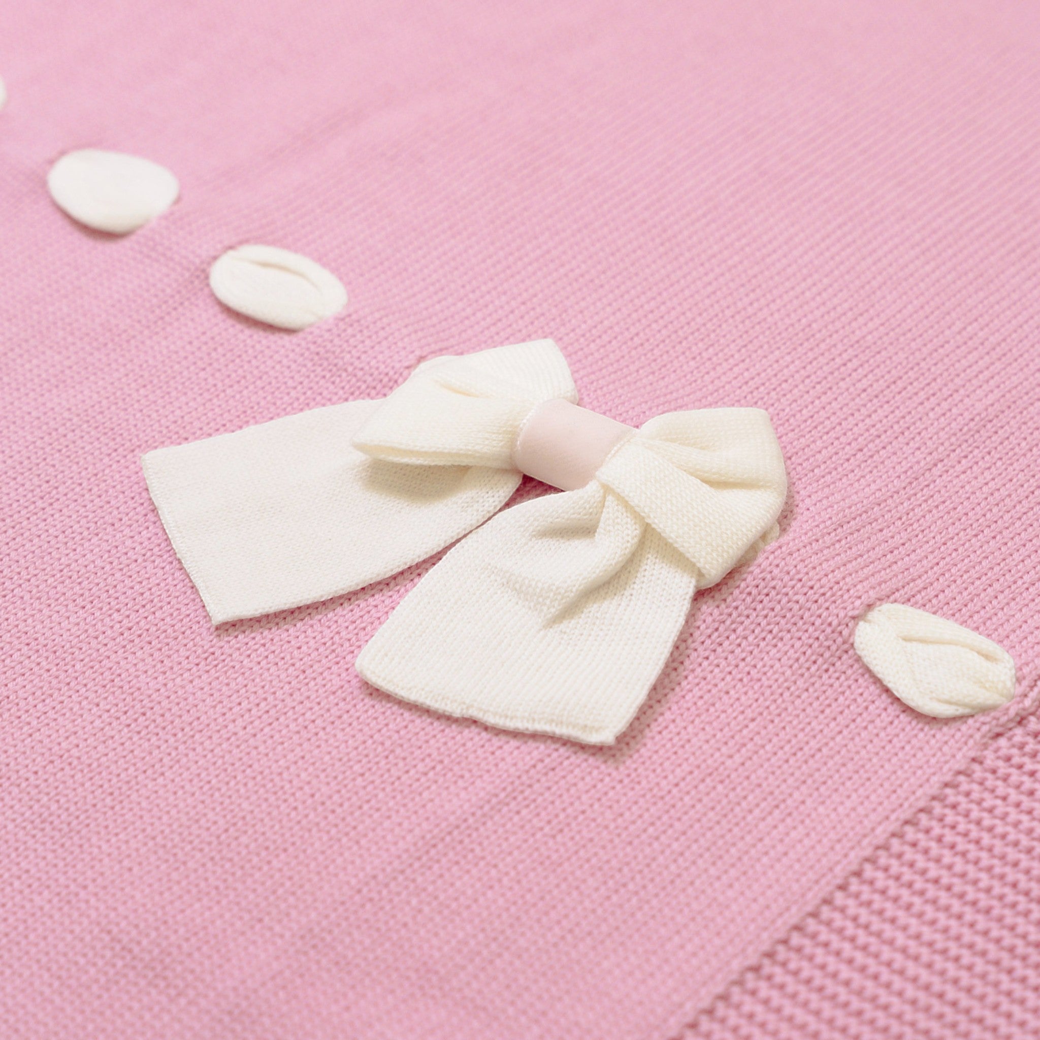 Coperta Flake Neonata ROSA FLAKE 100/F