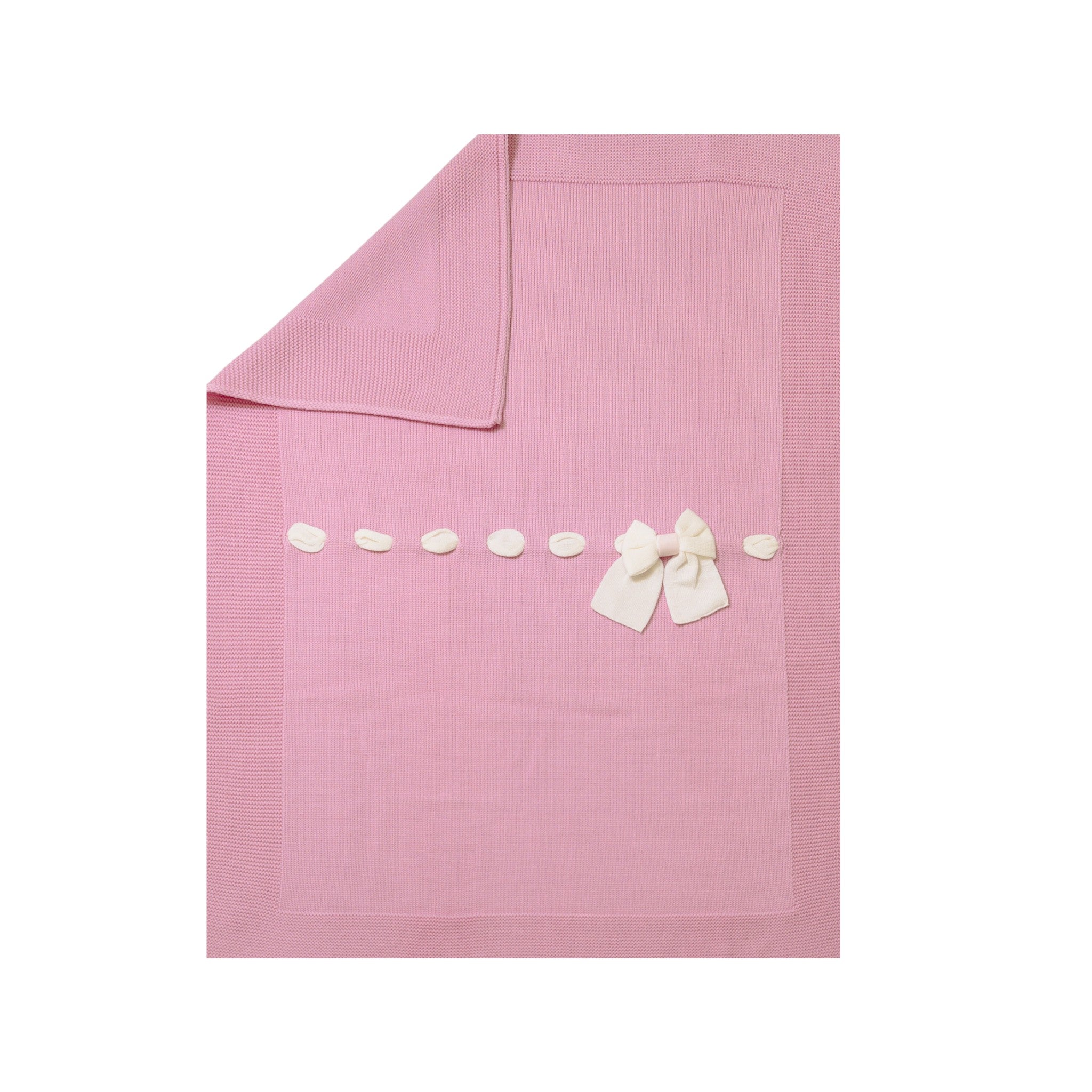 Coperta Flake Neonata ROSA FLAKE 100/F