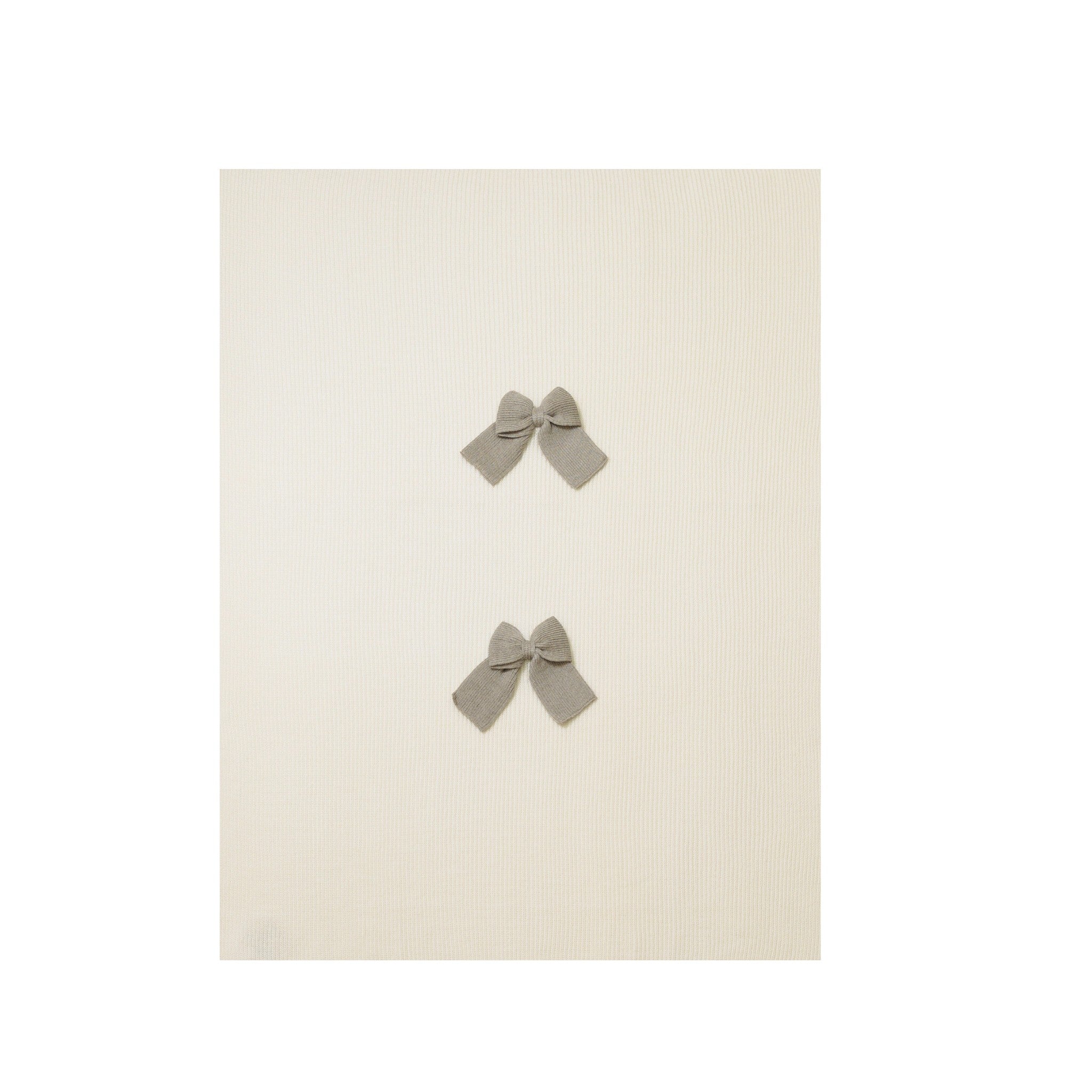 Coperta Fiocchi Neonata PANNA FIOCCHI/144