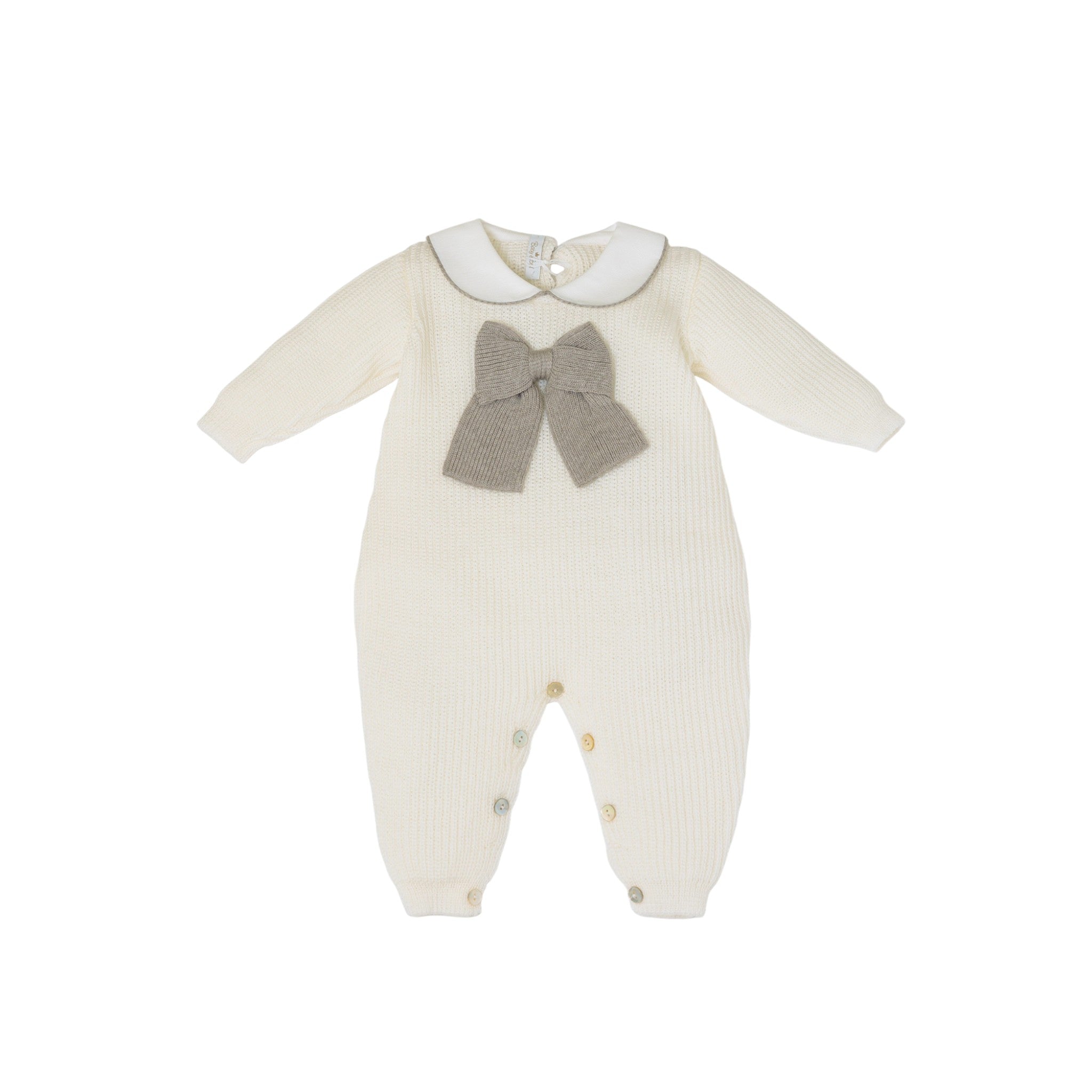 Baby girl's snowsuit, color: Cream, model: PANNA FIOCCHI/344