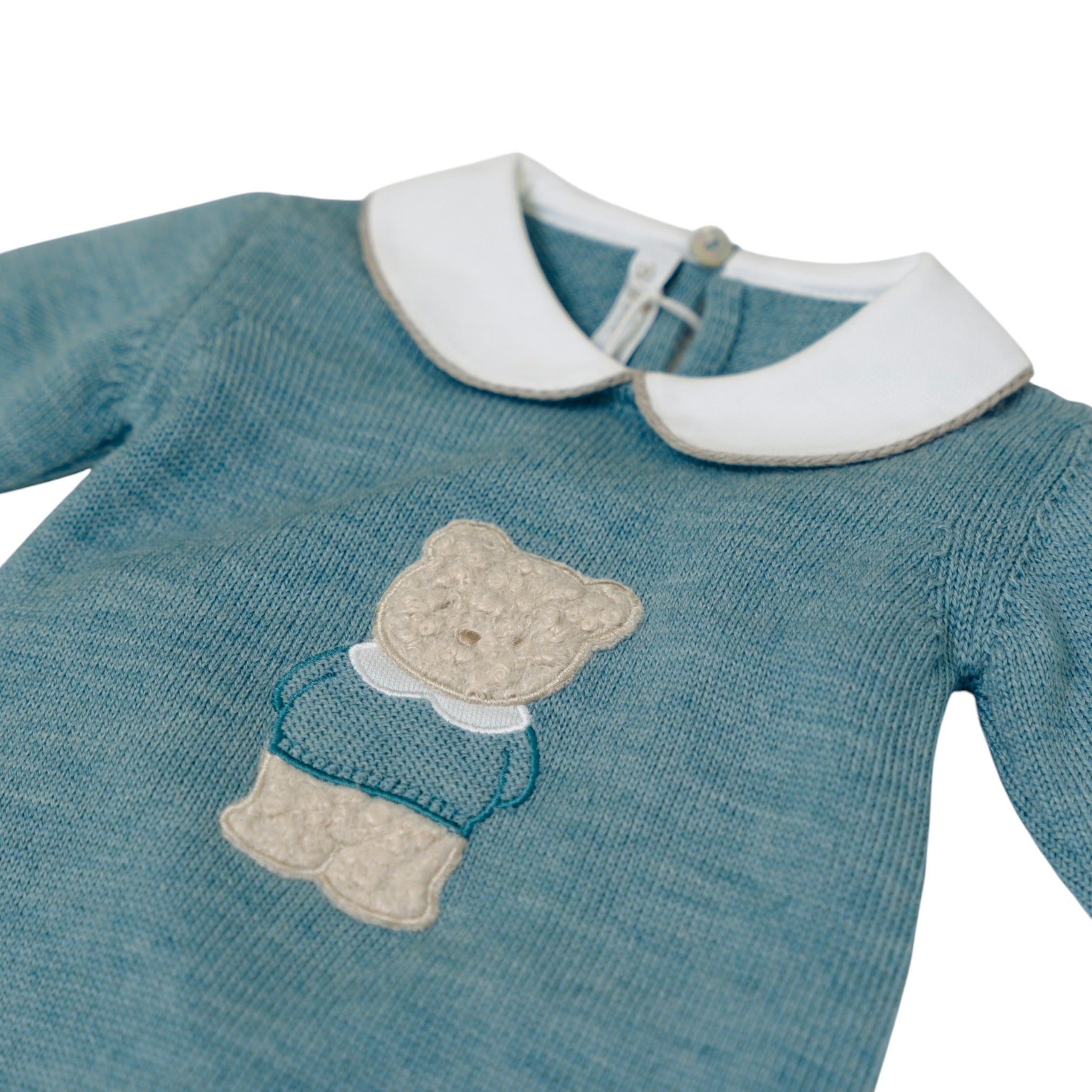 Tutina Orsetto Pura Lana BABY LORD ORSETTO 334/E