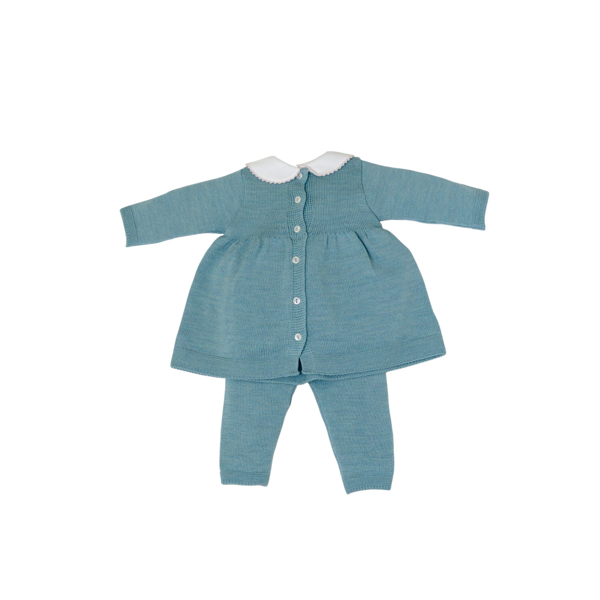 Completo nascita Roselline Neonata Verde ROSELLINE/432-V