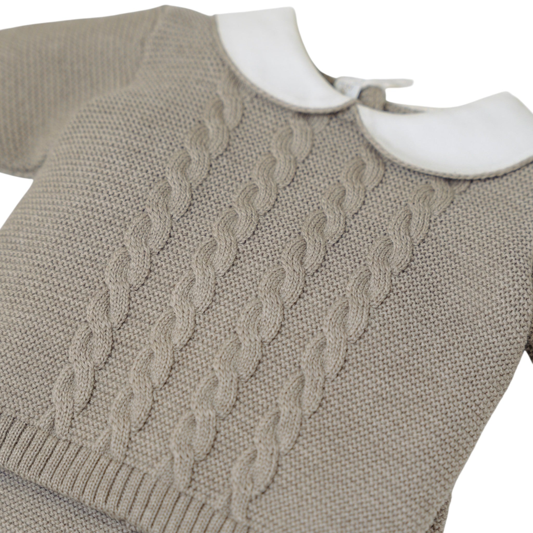 Newborn Braiding Set, ECRU BRAIDING 516/E