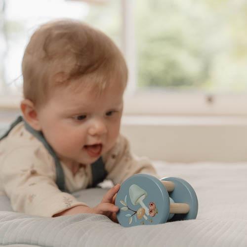 Rullo a sonagli - Amici della Foresta  MULTICOLORE LD7251 -  NANU' BABY