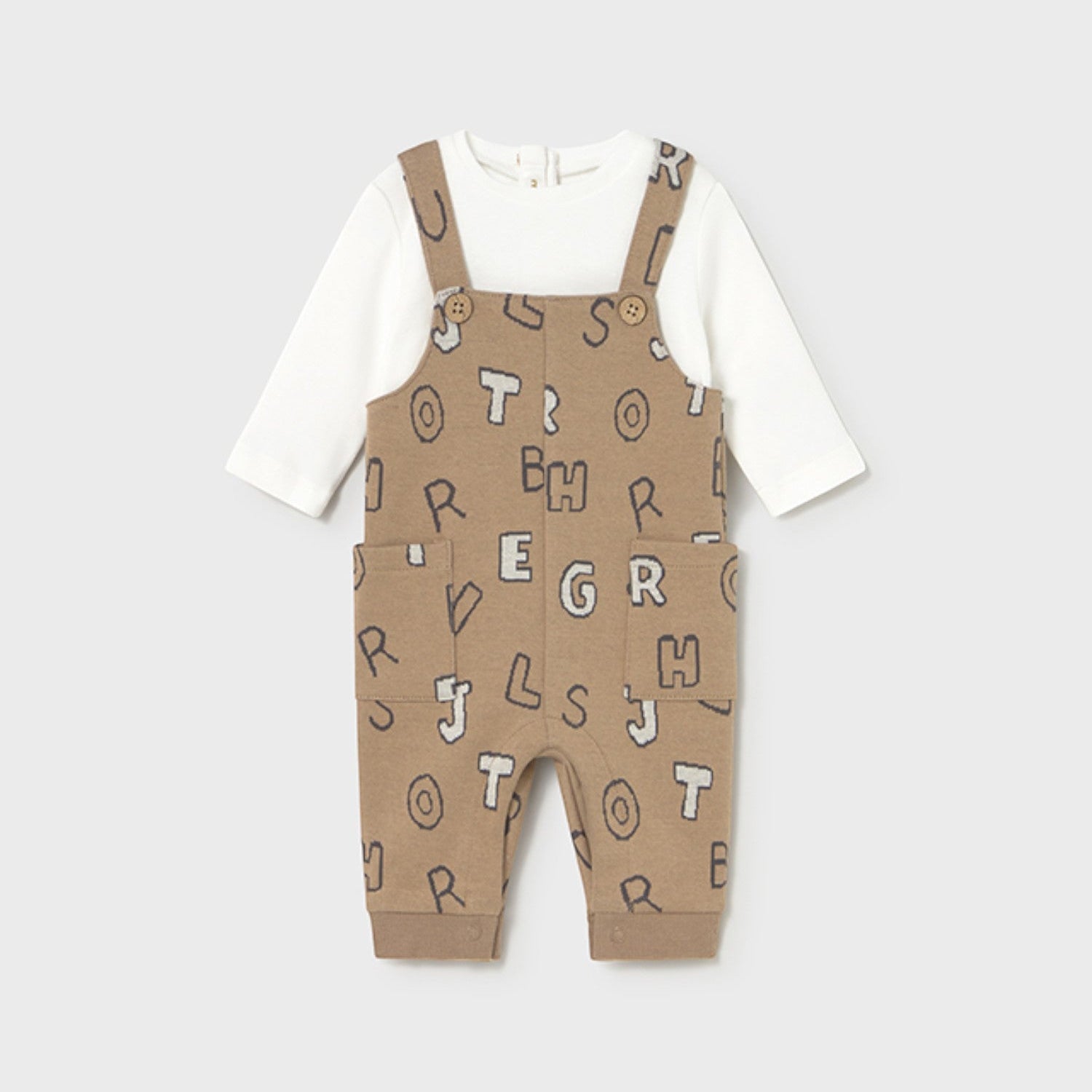 Baby Boy's Beige Suit 2636/78
