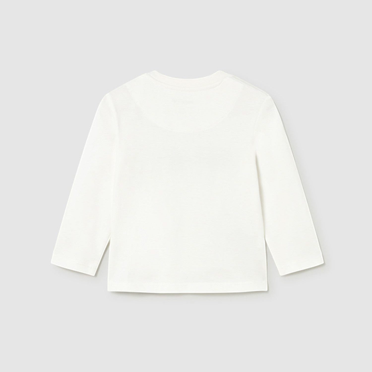 Maglietta m/l basica Bimbo PANNA 108/32 -  NANU' BABY