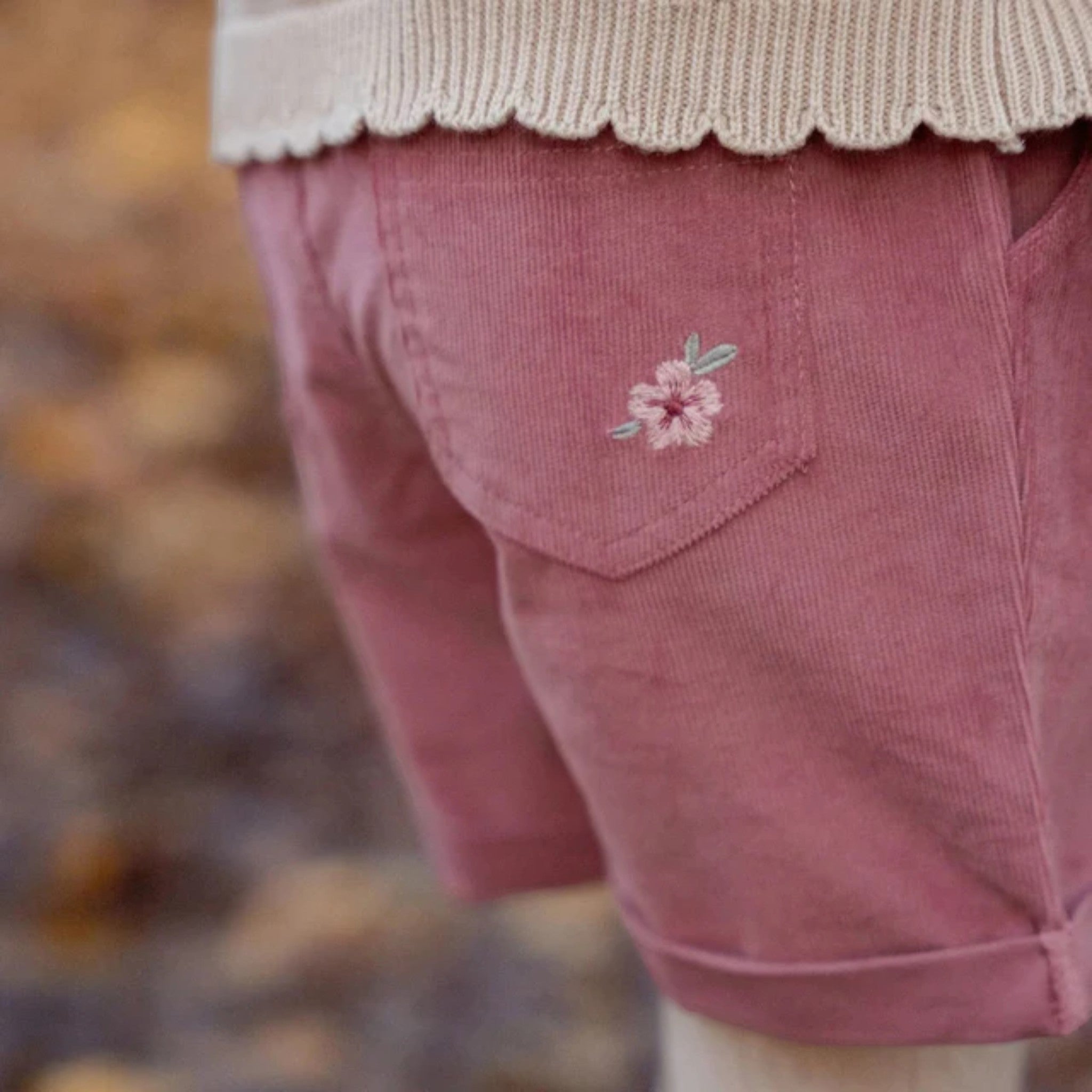 Pantaloncini -  Giardino delle Fate Bimba Rosa CL25093025